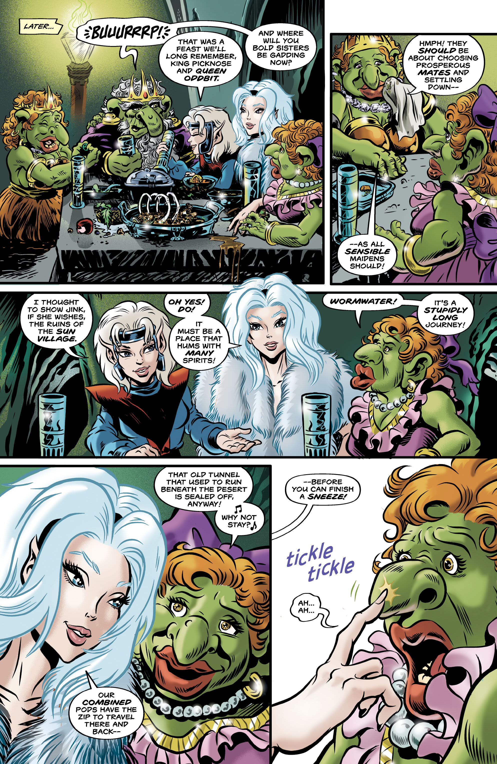 Elfquest: Stargazer's Hunt (2019-) issue 4 - Page 15