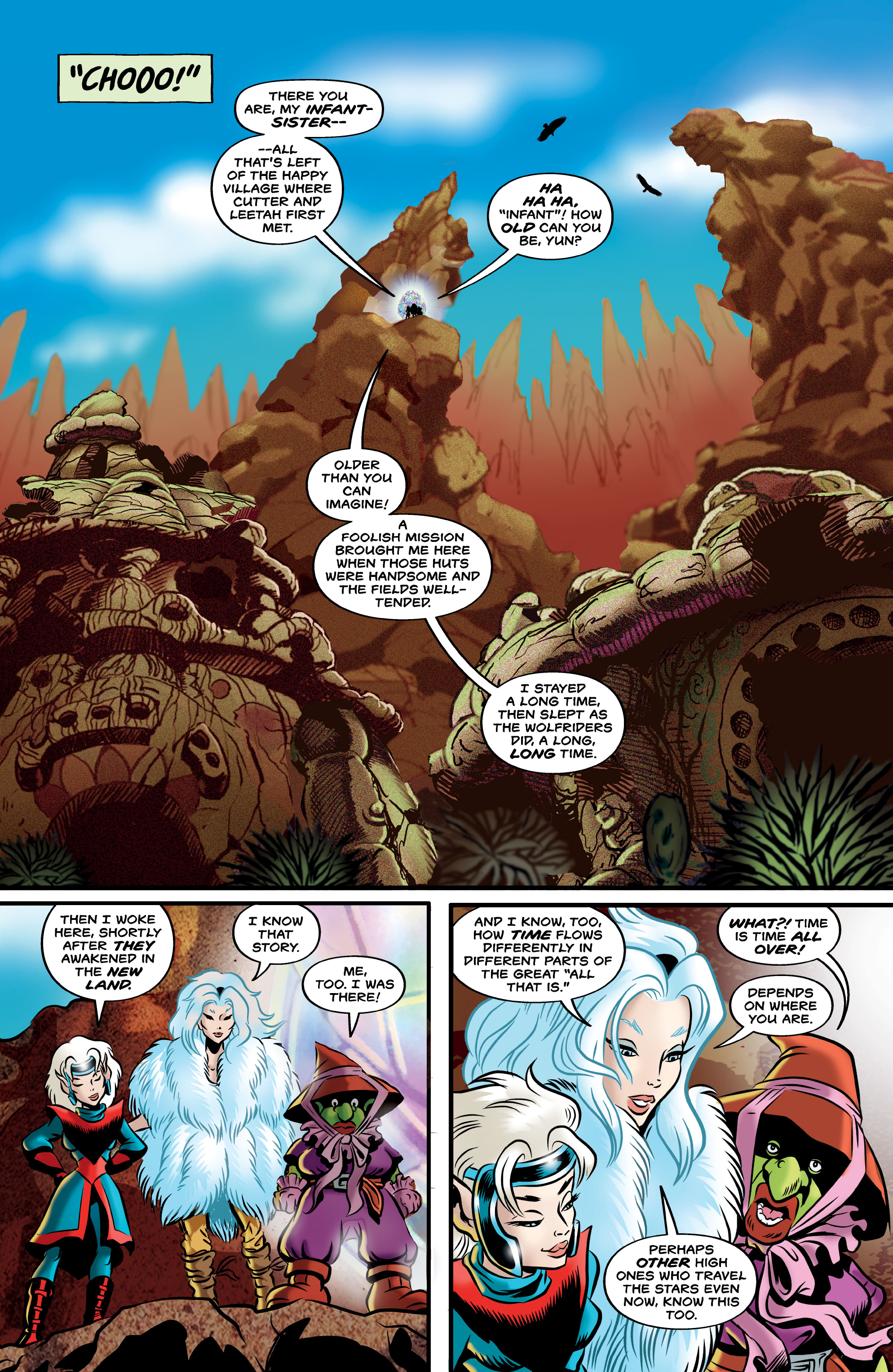 Elfquest: Stargazer's Hunt (2019-) issue 4 - Page 16