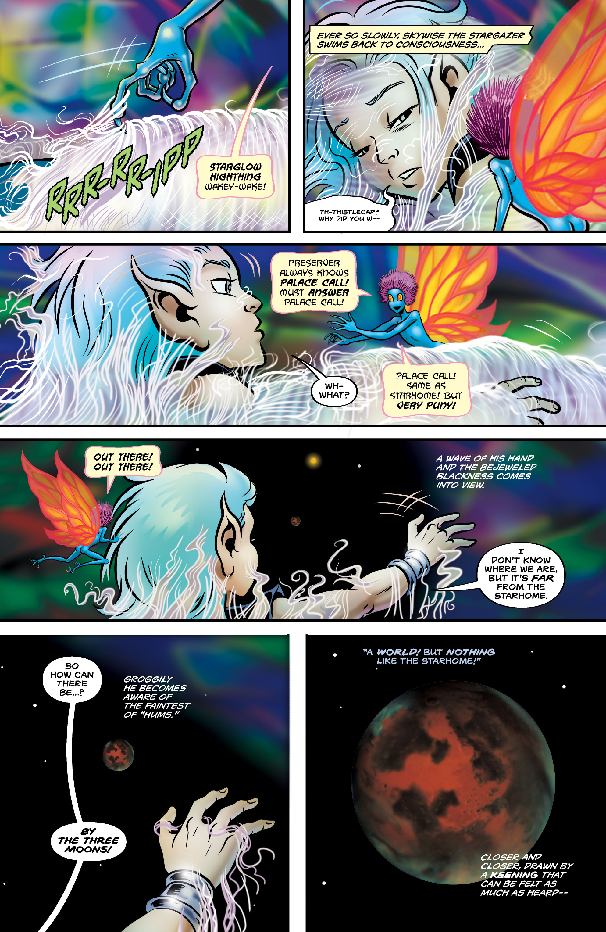 <{ $series->title }} issue 4 - Page 18