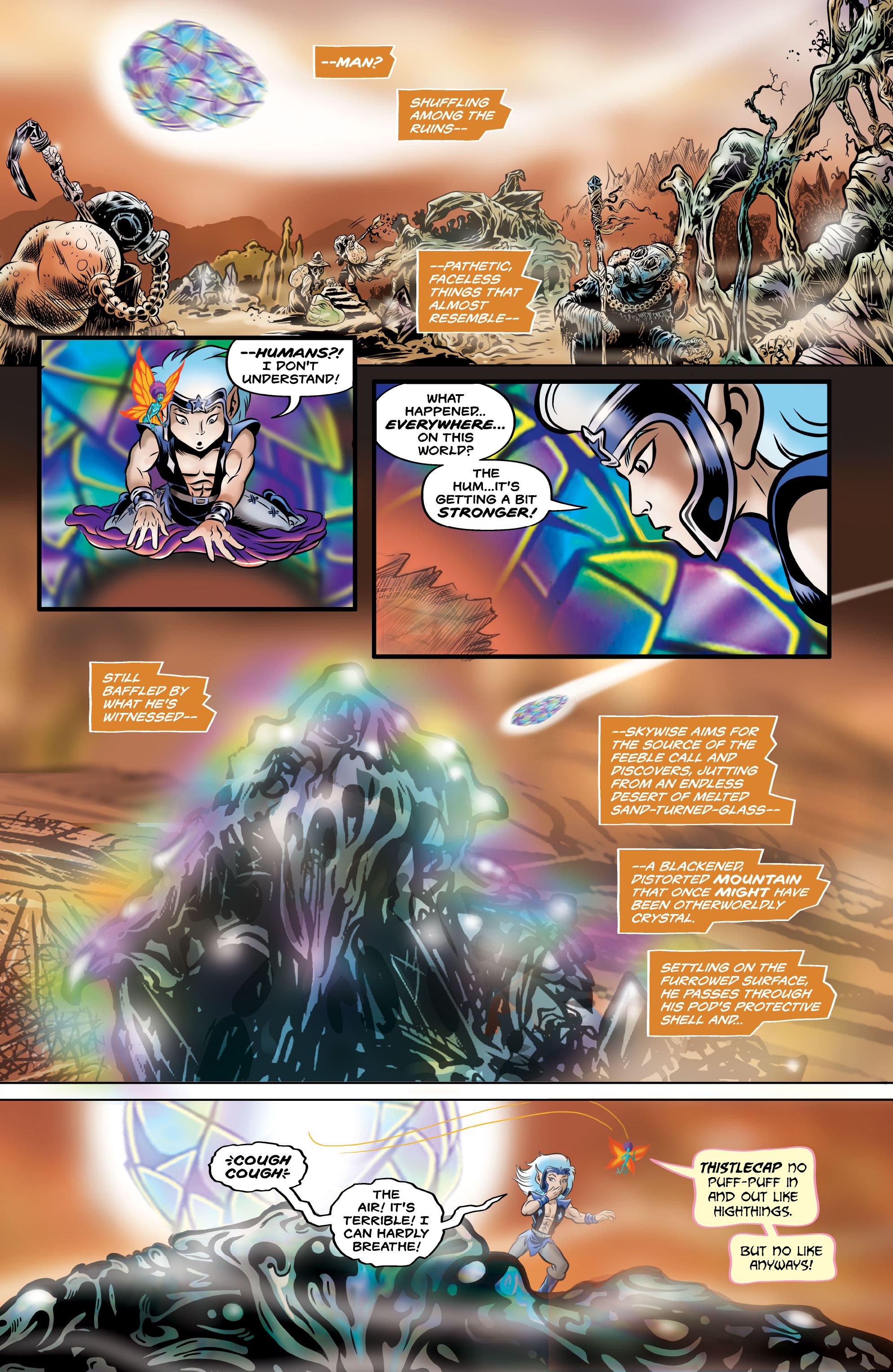 Elfquest: Stargazer's Hunt (2019-) issue 4 - Page 20