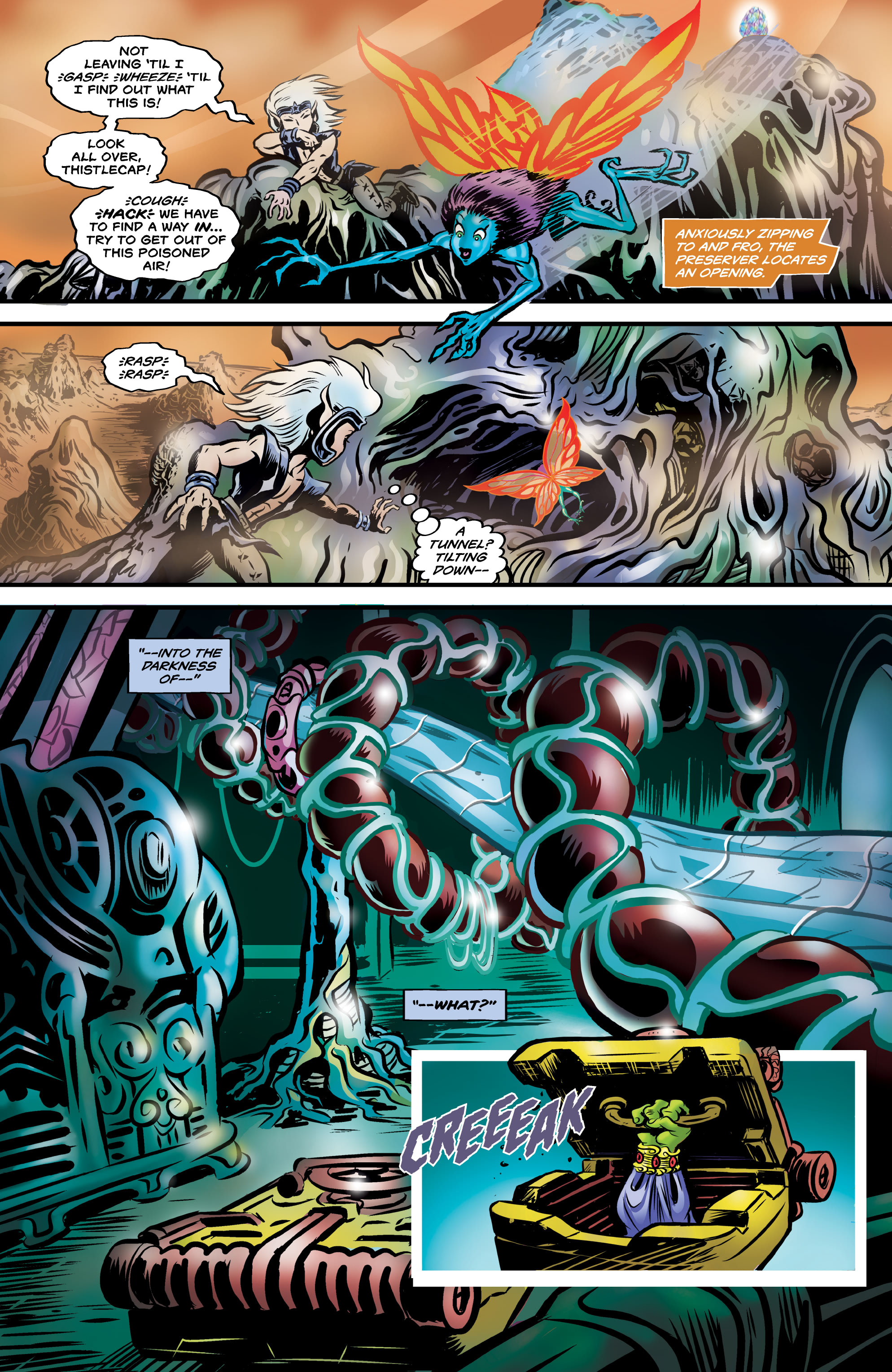 <{ $series->title }} issue 4 - Page 21