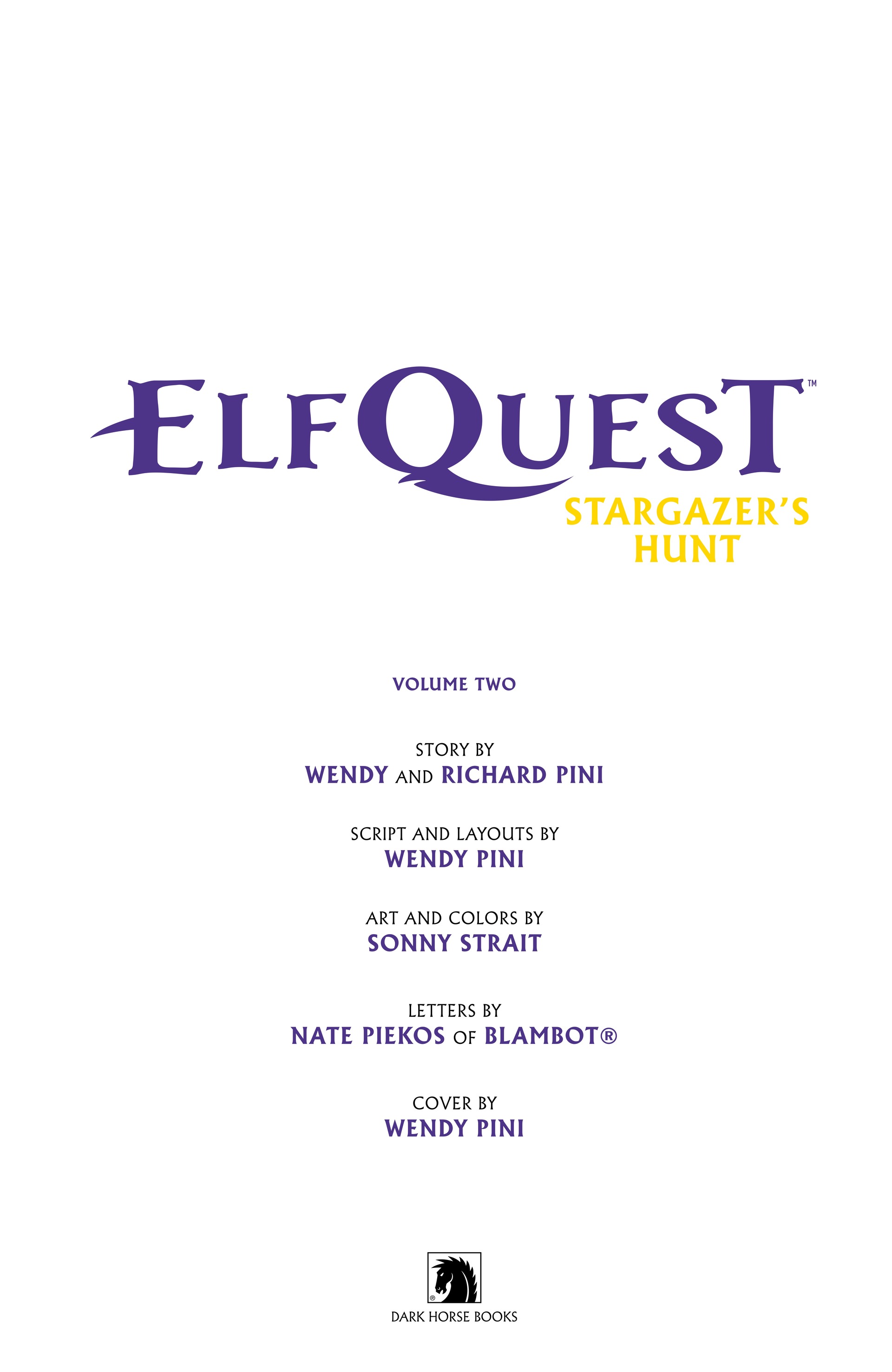 Elfquest: Stargazer's Hunt (2019-) issue Vol. 2 - Page 5