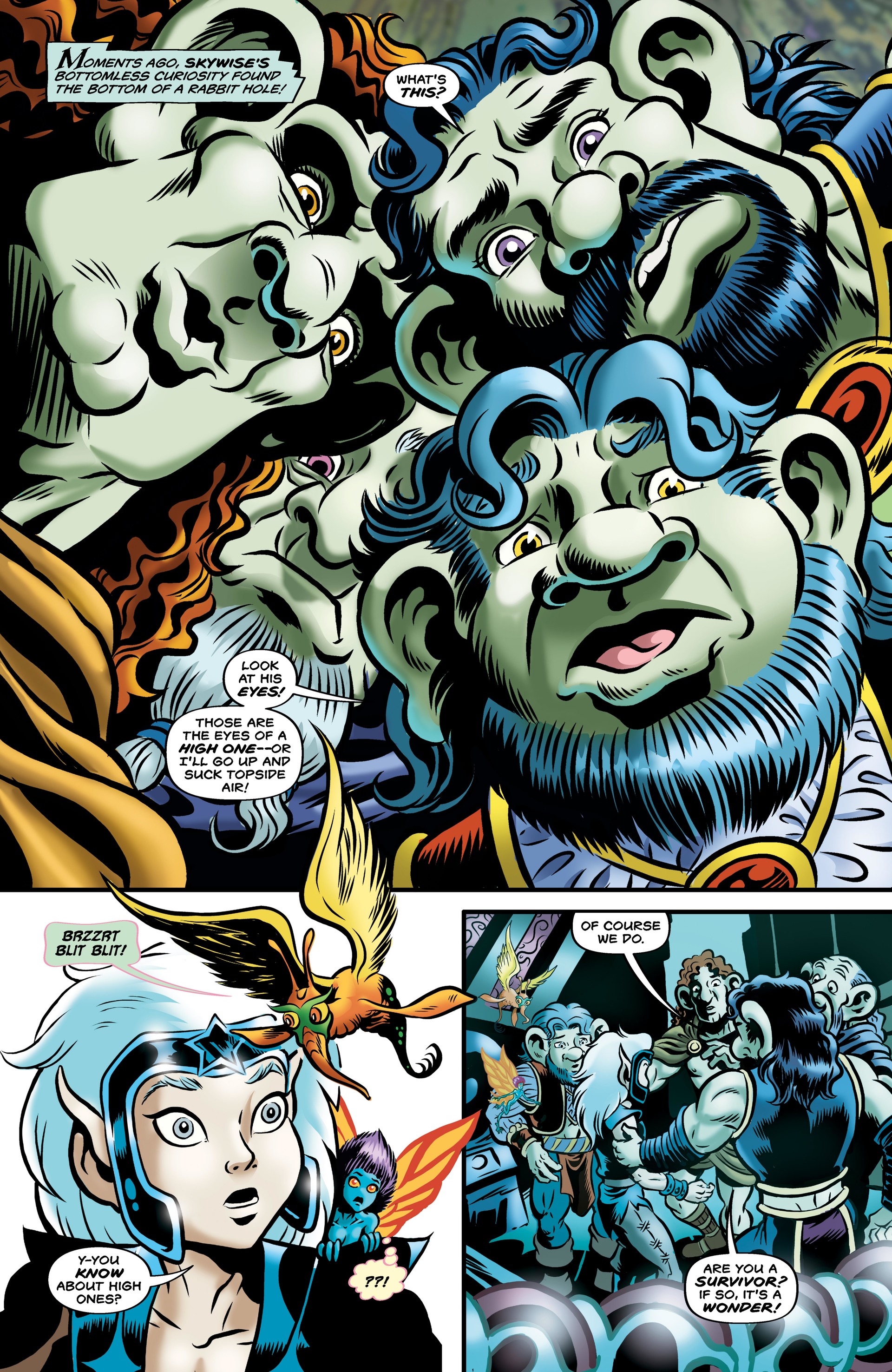 Elfquest: Stargazer's Hunt (2019-) issue Vol. 2 - Page 9