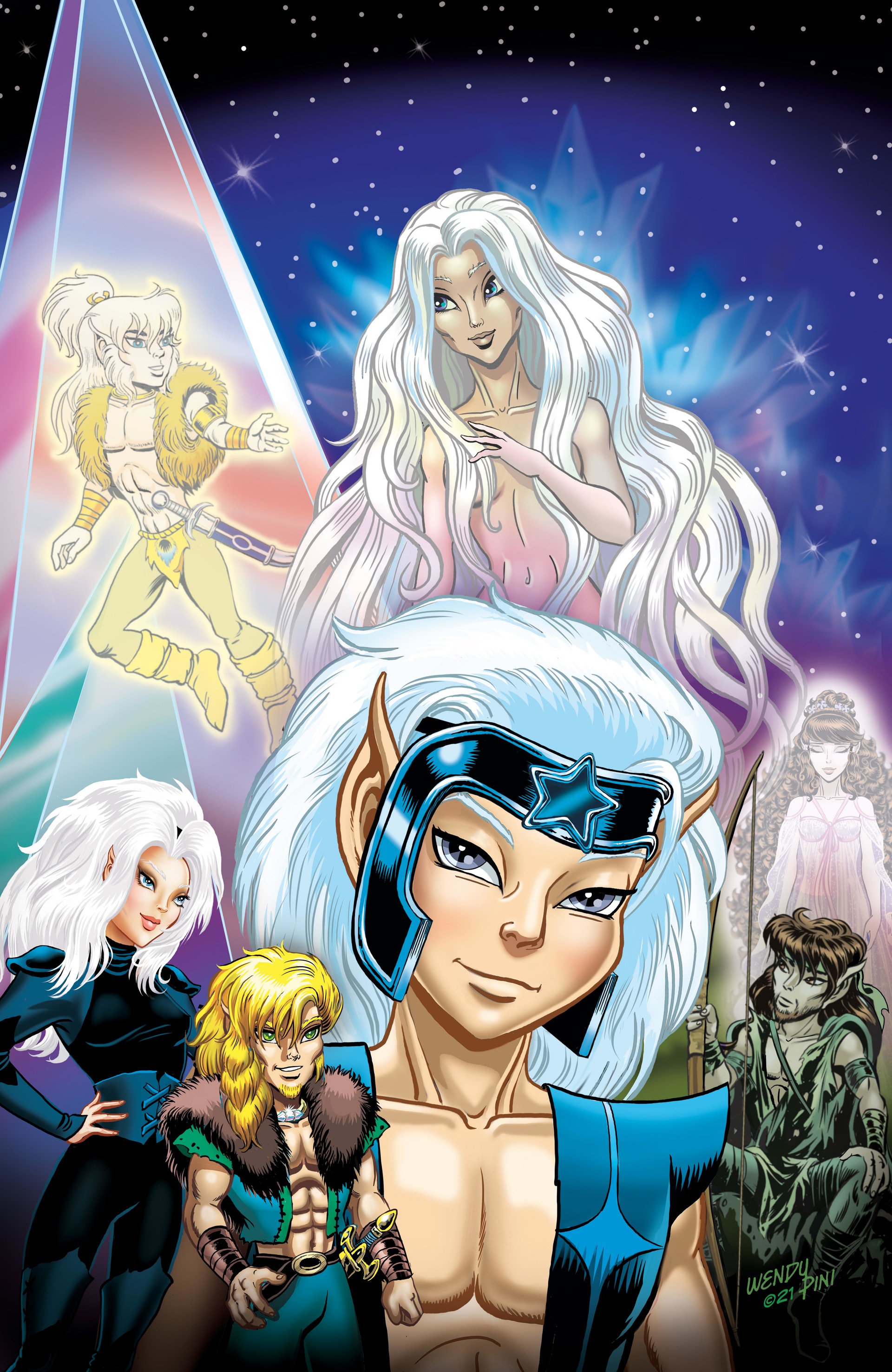 Elfquest: Stargazer's Hunt (2019-) issue Vol. 2 - Page 101