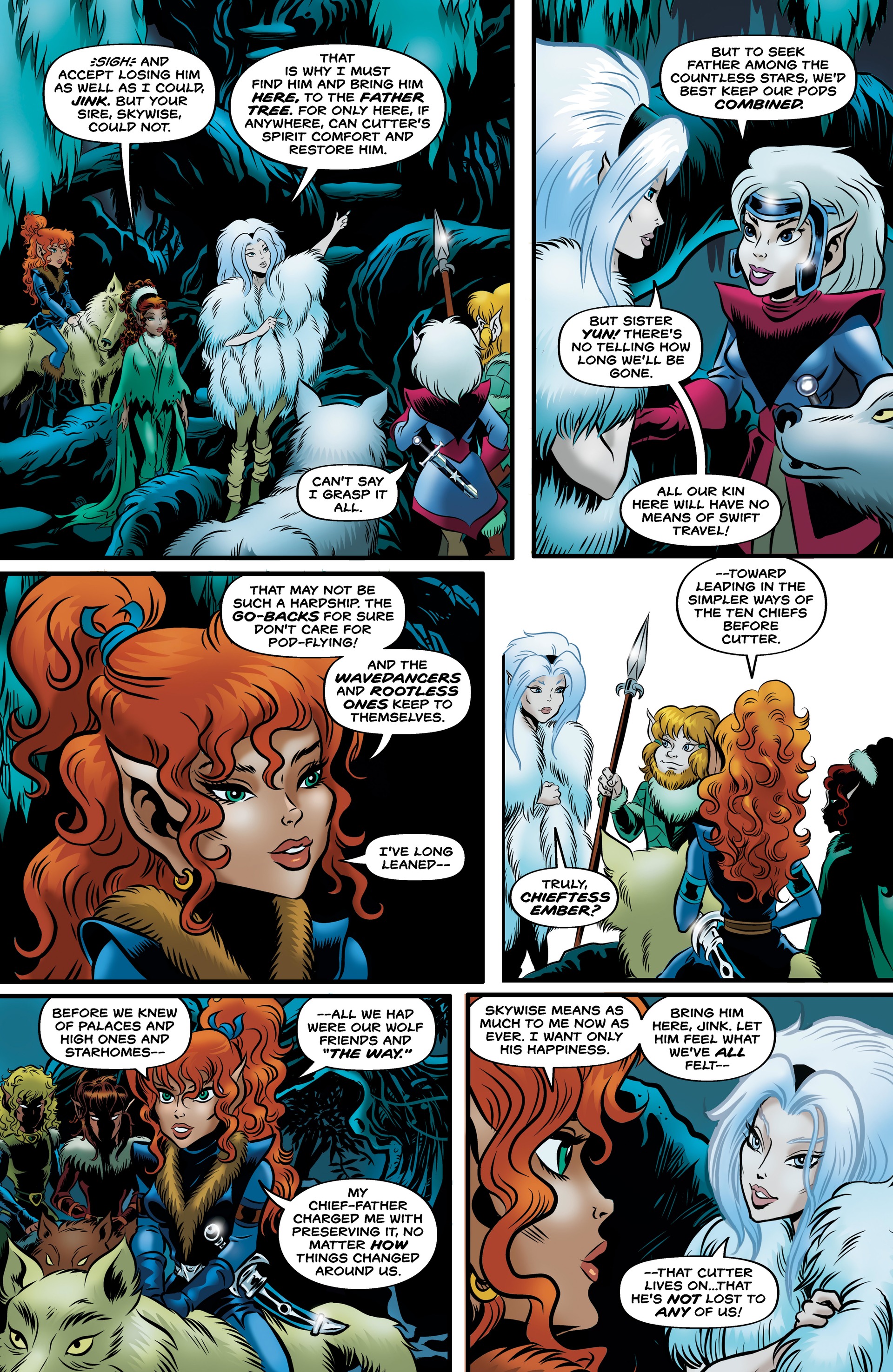 Elfquest: Stargazer's Hunt (2019-) issue Vol. 2 - Page 12