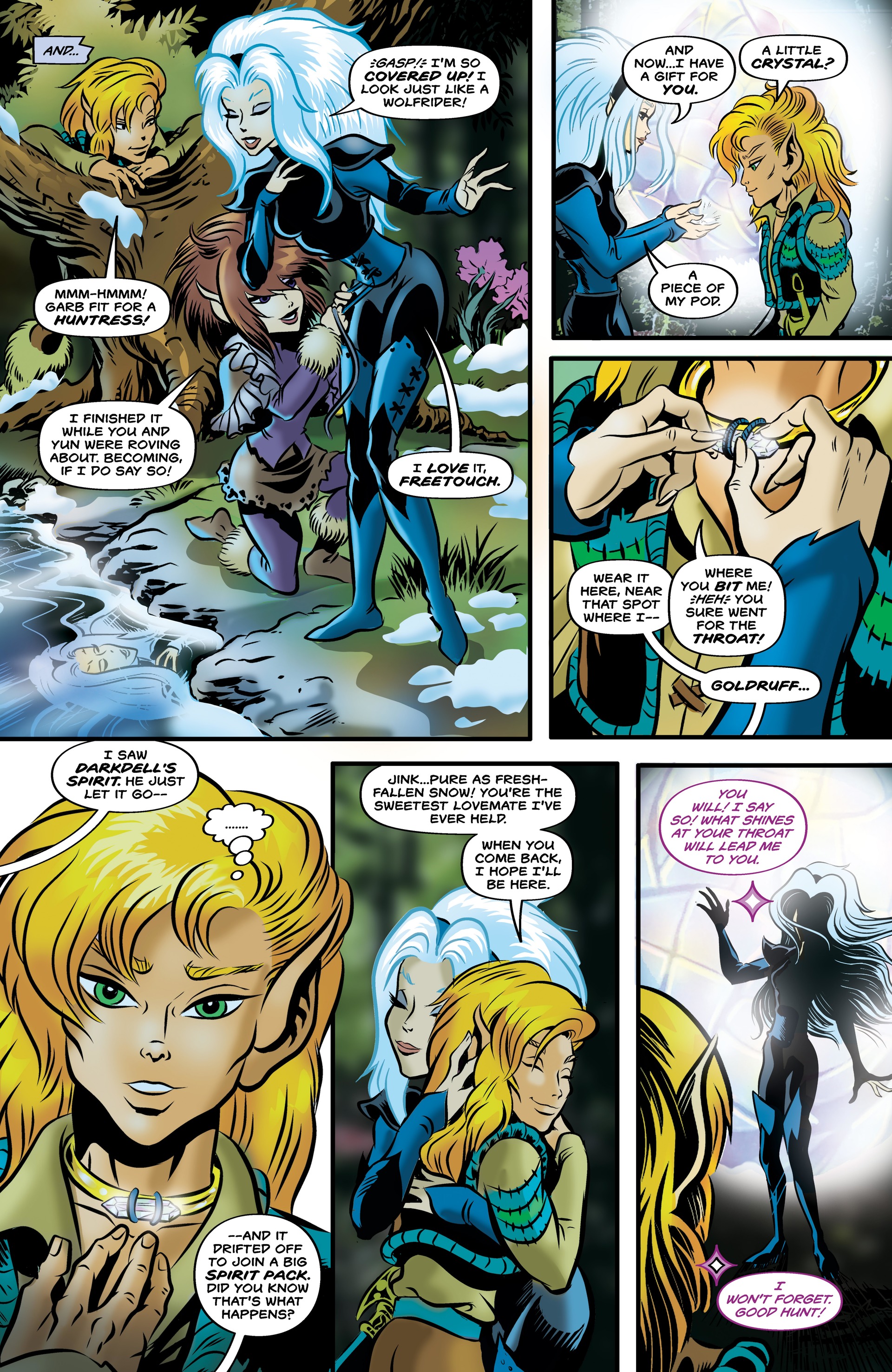 Elfquest: Stargazer's Hunt (2019-) issue Vol. 2 - Page 13