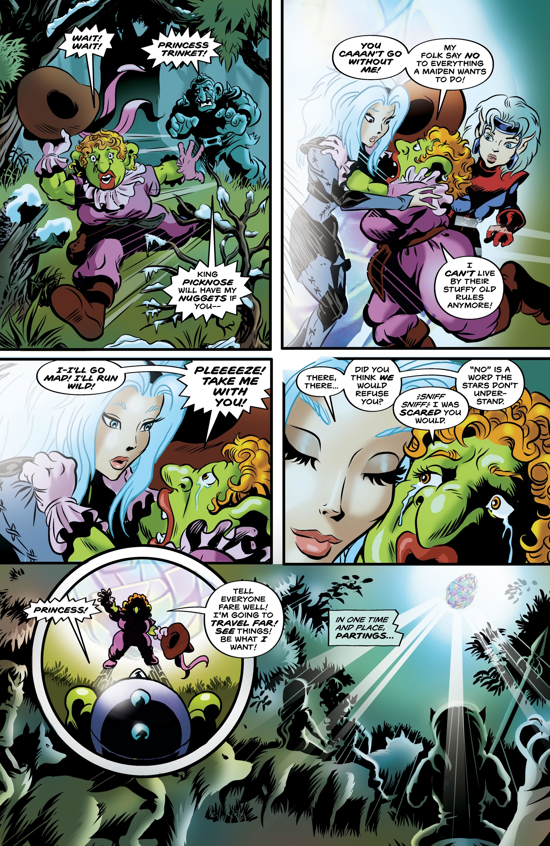 Elfquest: Stargazer's Hunt (2019-) issue Vol. 2 - Page 14