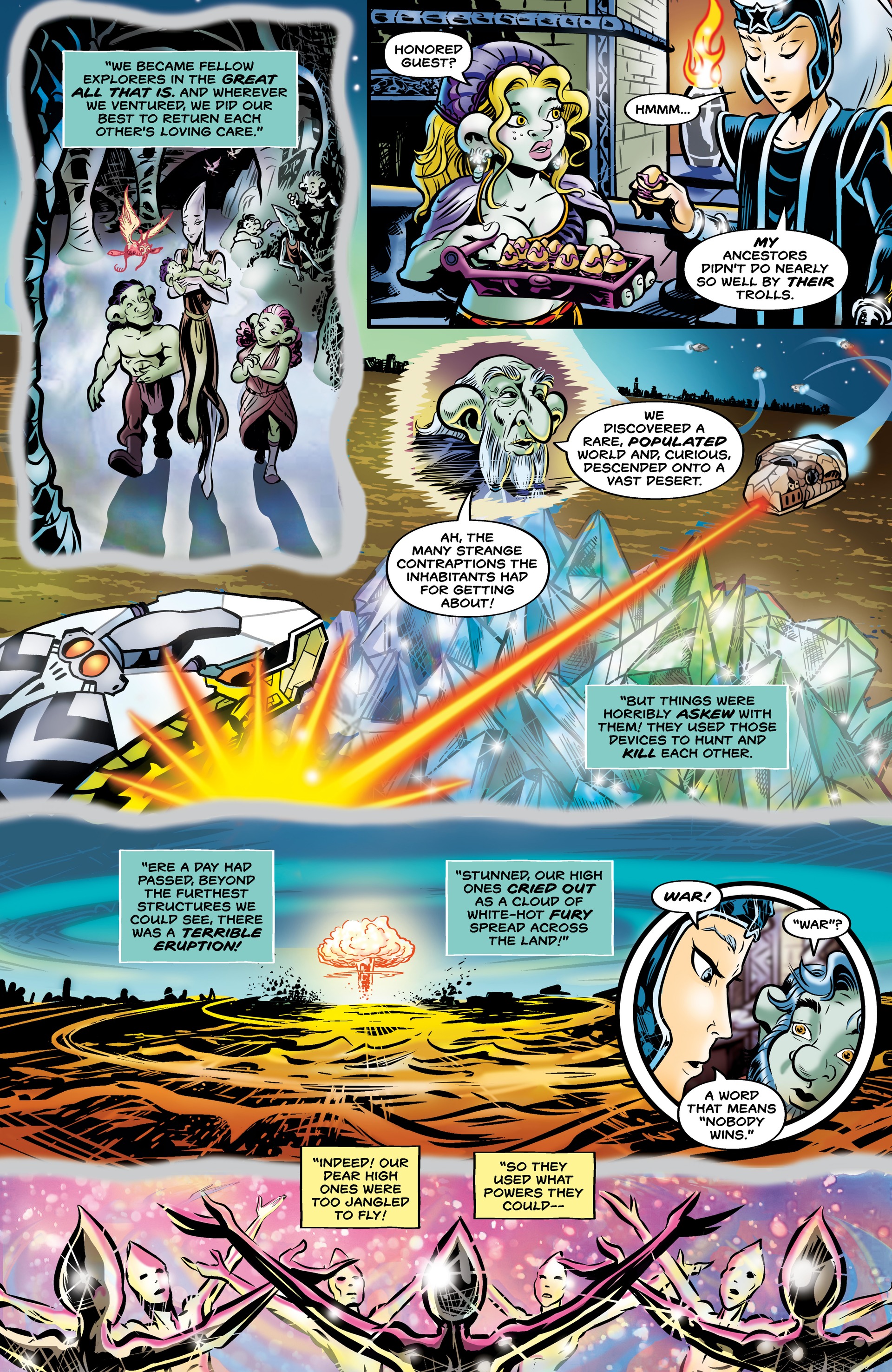 Elfquest: Stargazer's Hunt (2019-) issue Vol. 2 - Page 16