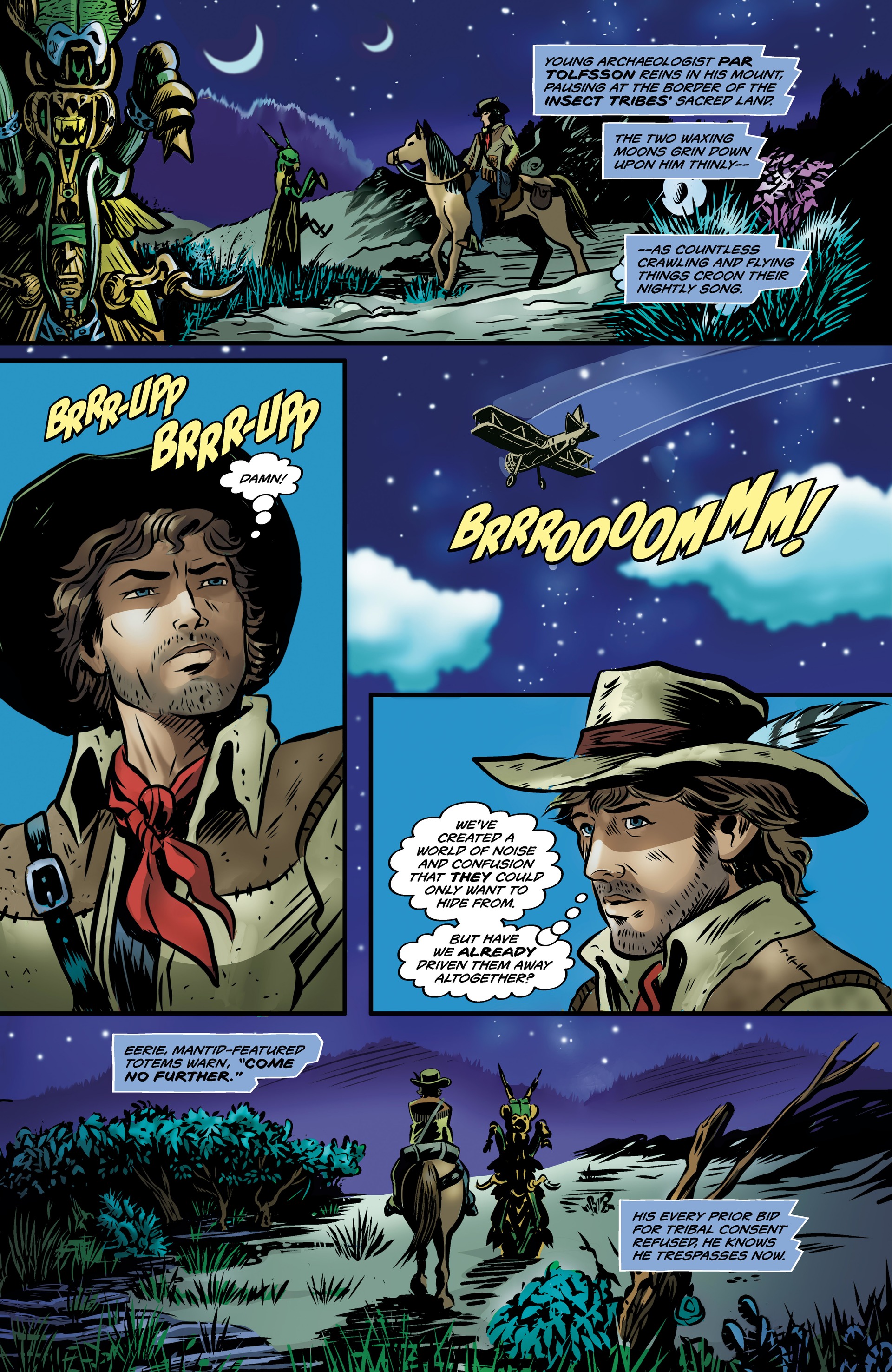 Elfquest: Stargazer's Hunt (2019-) issue Vol. 2 - Page 19