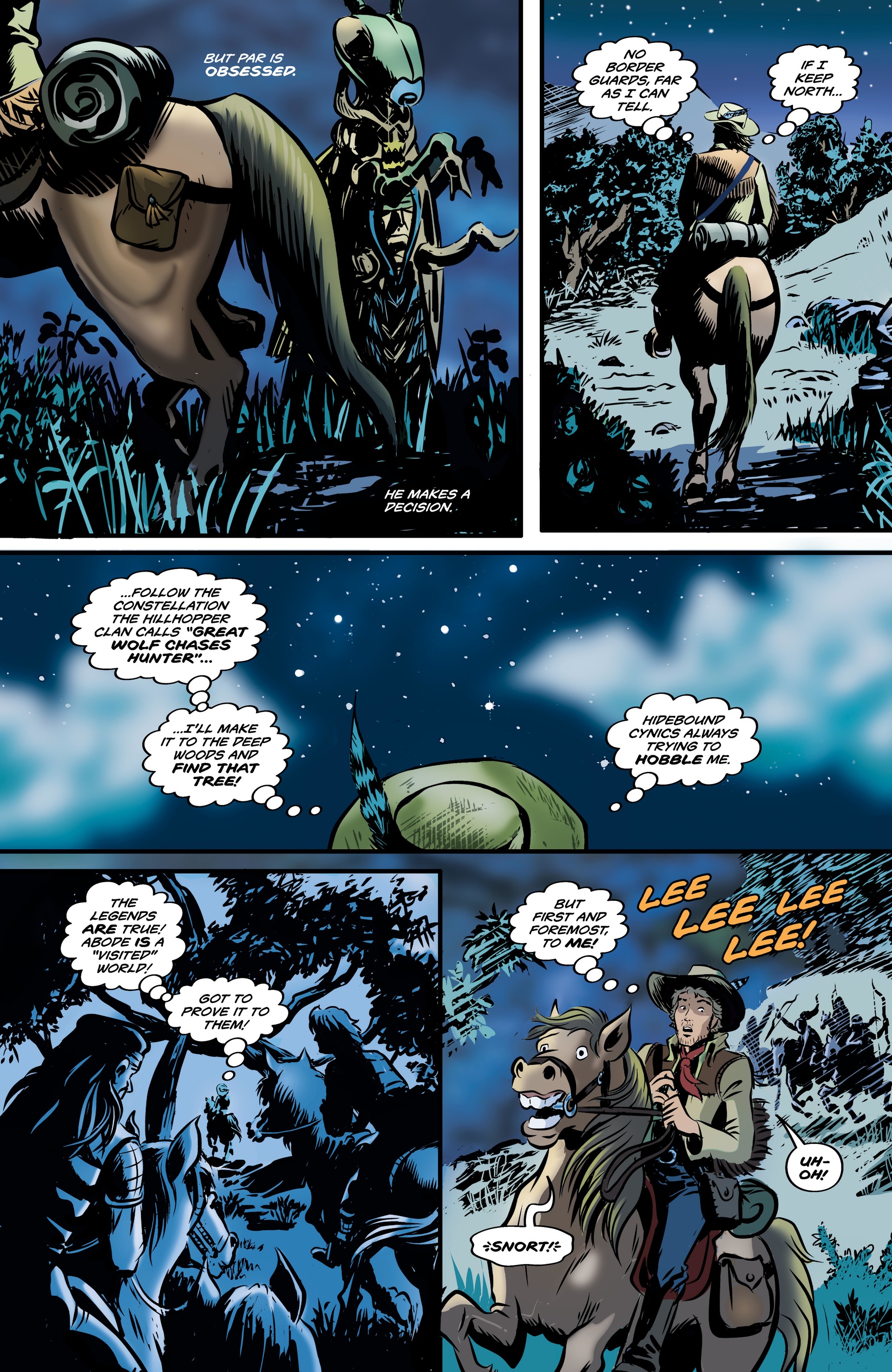 Elfquest: Stargazer's Hunt (2019-) issue Vol. 2 - Page 20