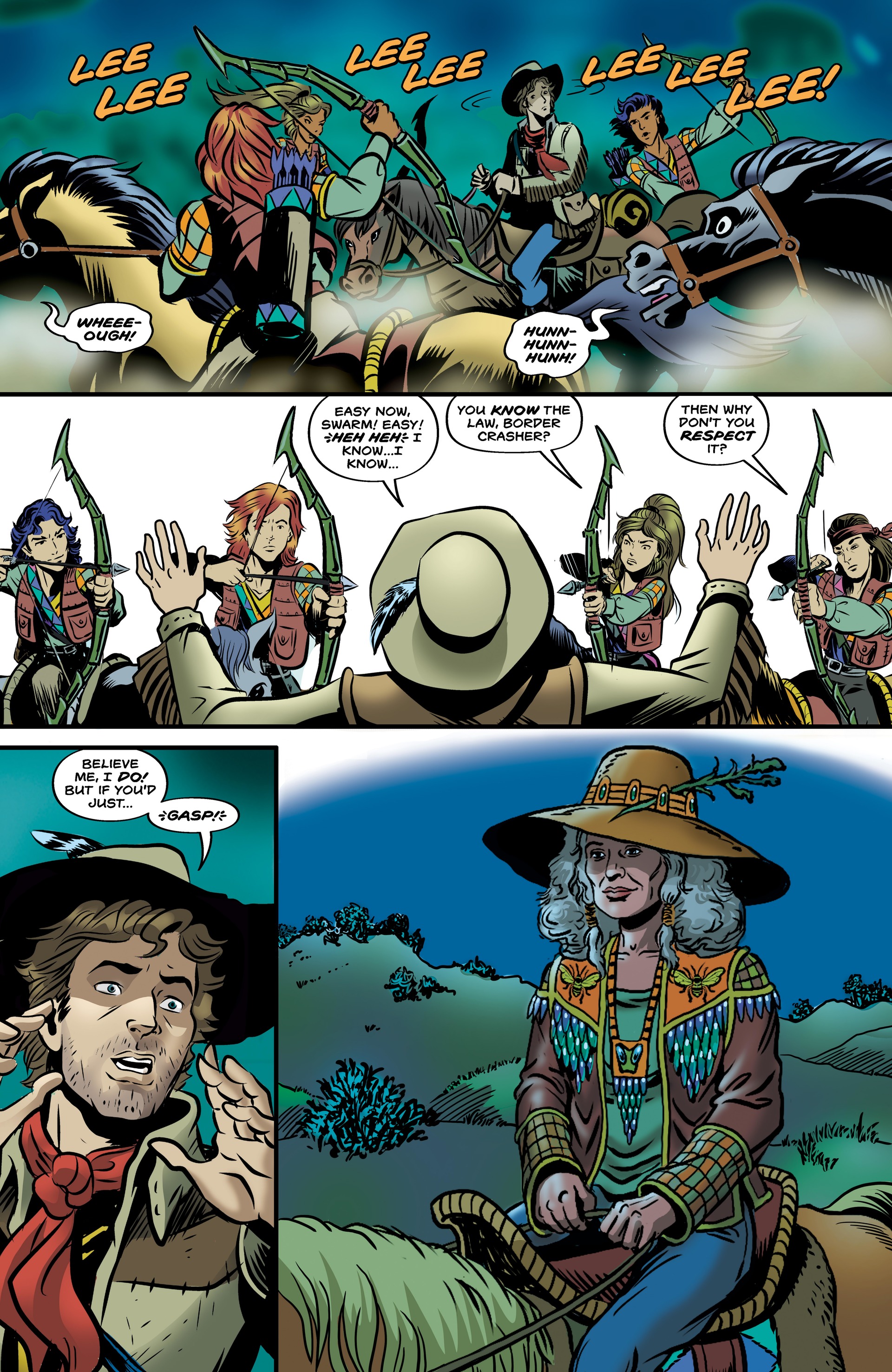 Elfquest: Stargazer's Hunt (2019-) issue Vol. 2 - Page 21