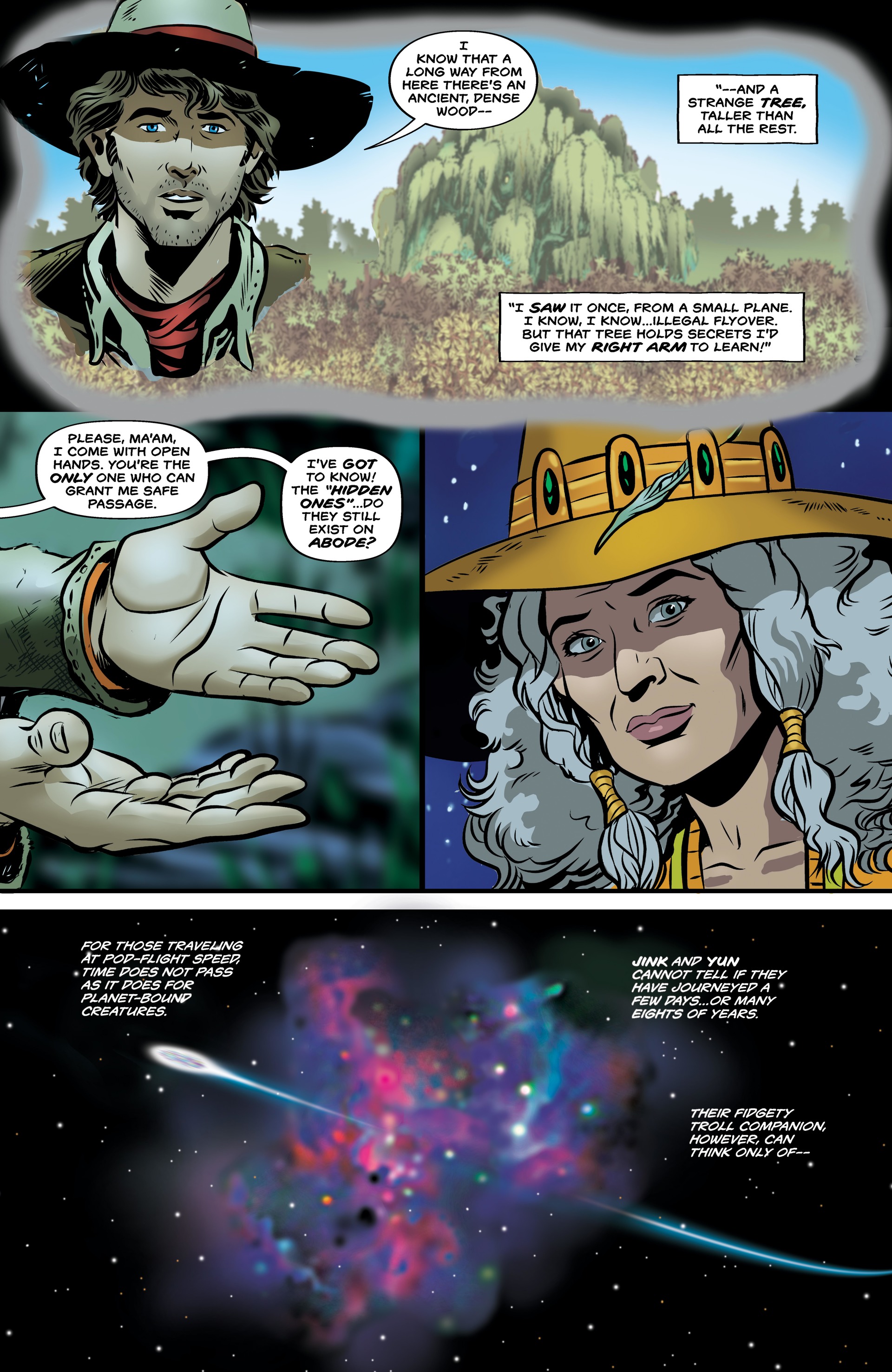 Elfquest: Stargazer's Hunt (2019-) issue Vol. 2 - Page 23