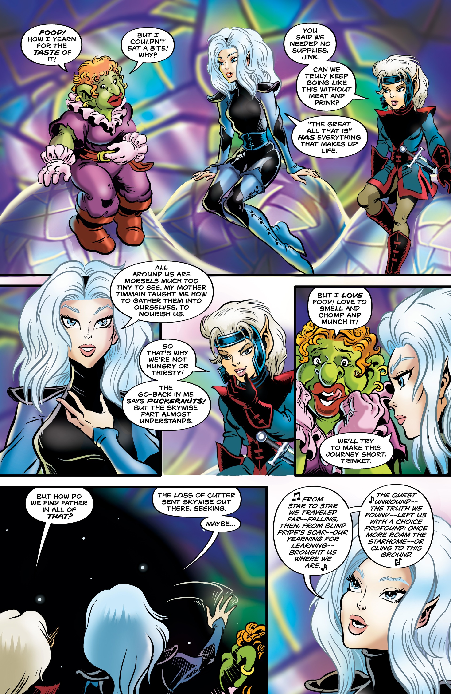 Elfquest: Stargazer's Hunt (2019-) issue Vol. 2 - Page 24