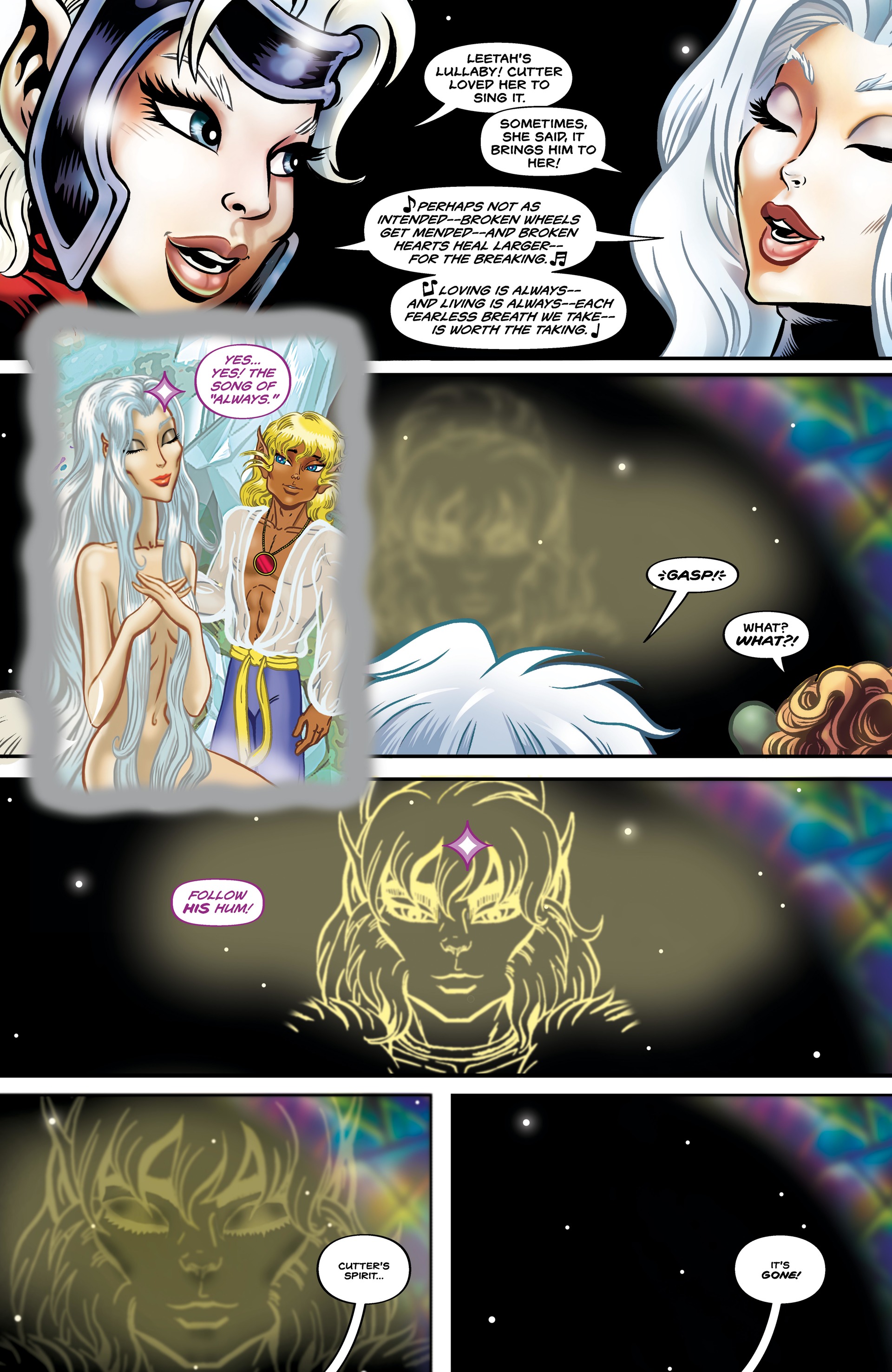 Elfquest: Stargazer's Hunt (2019-) issue Vol. 2 - Page 25