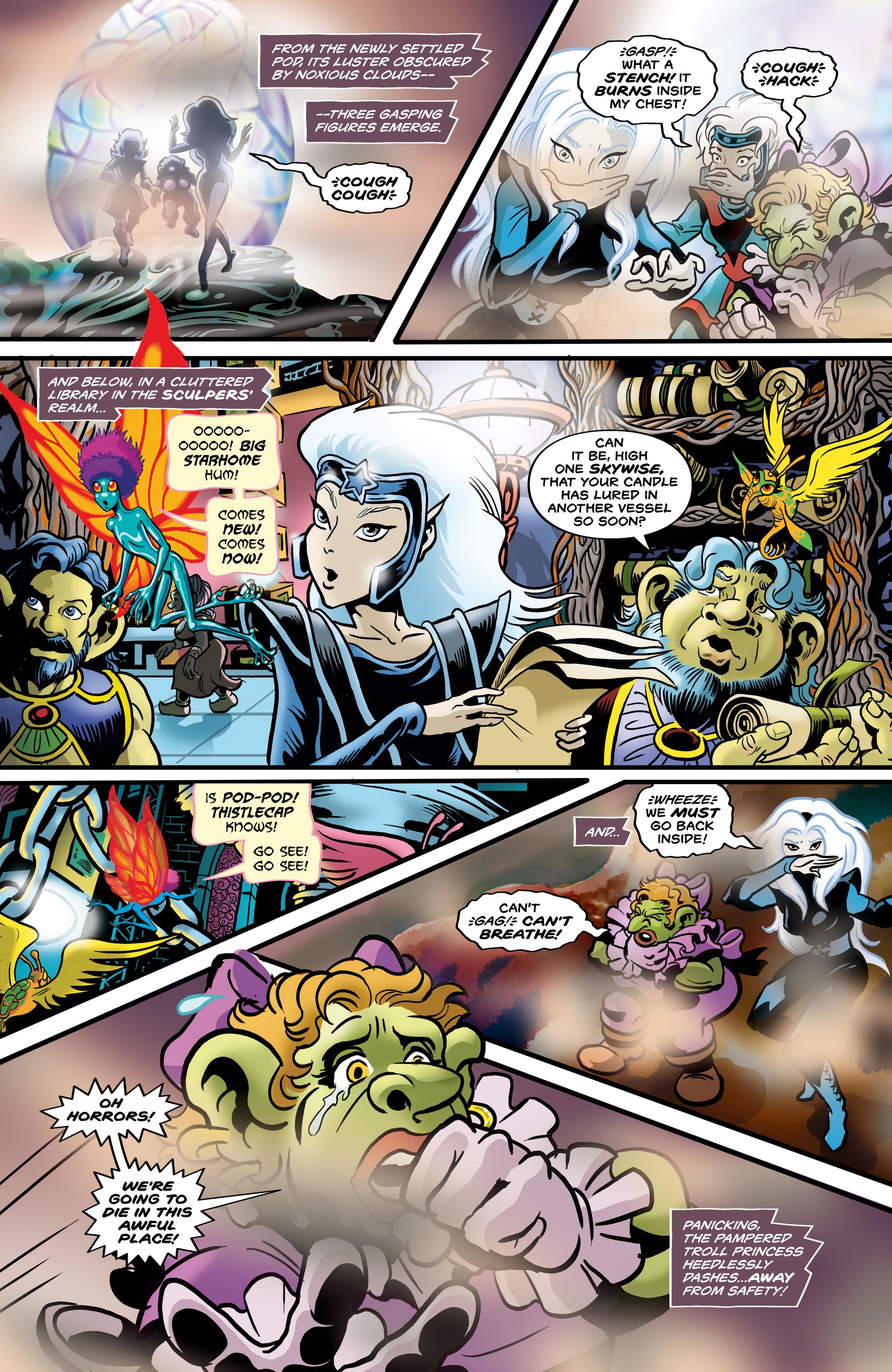 Elfquest: Stargazer's Hunt (2019-) issue Vol. 2 - Page 31