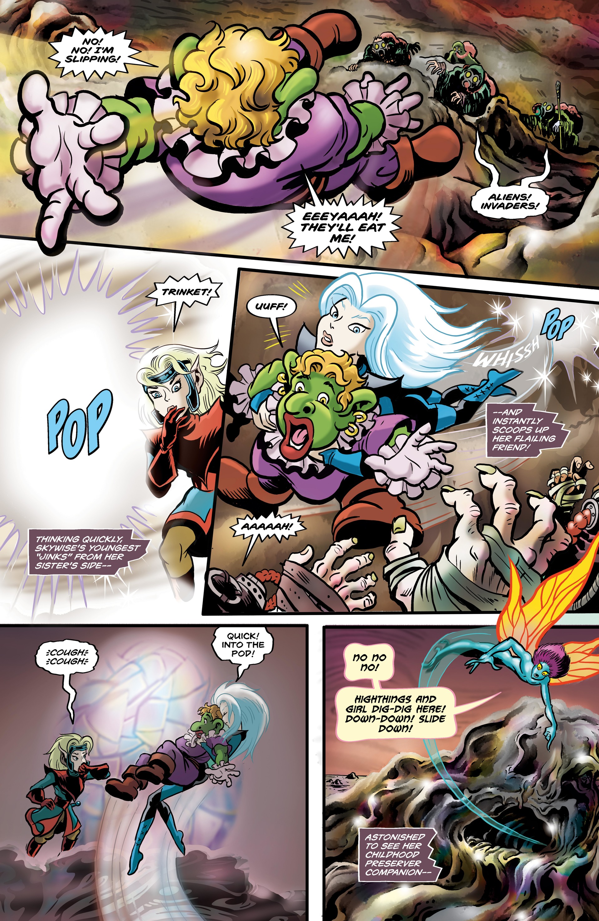 Elfquest: Stargazer's Hunt (2019-) issue Vol. 2 - Page 32