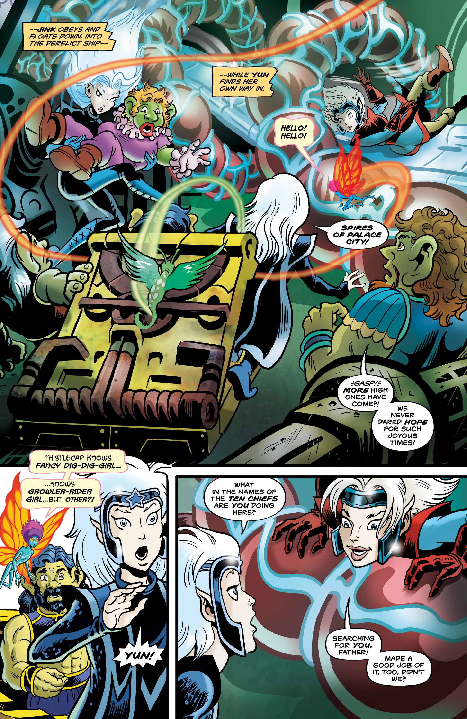 Elfquest: Stargazer's Hunt (2019-) issue Vol. 2 - Page 33