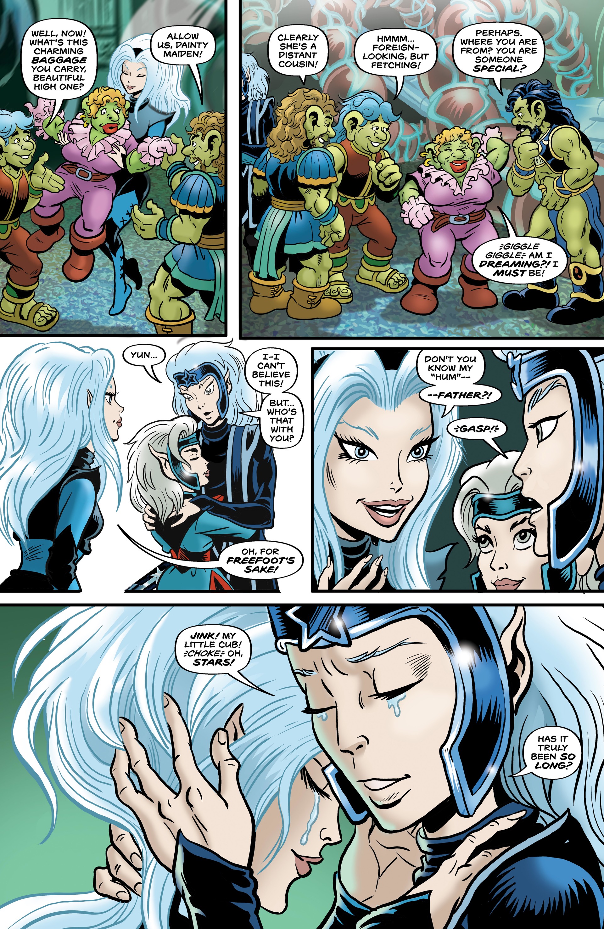 Elfquest: Stargazer's Hunt (2019-) issue Vol. 2 - Page 34