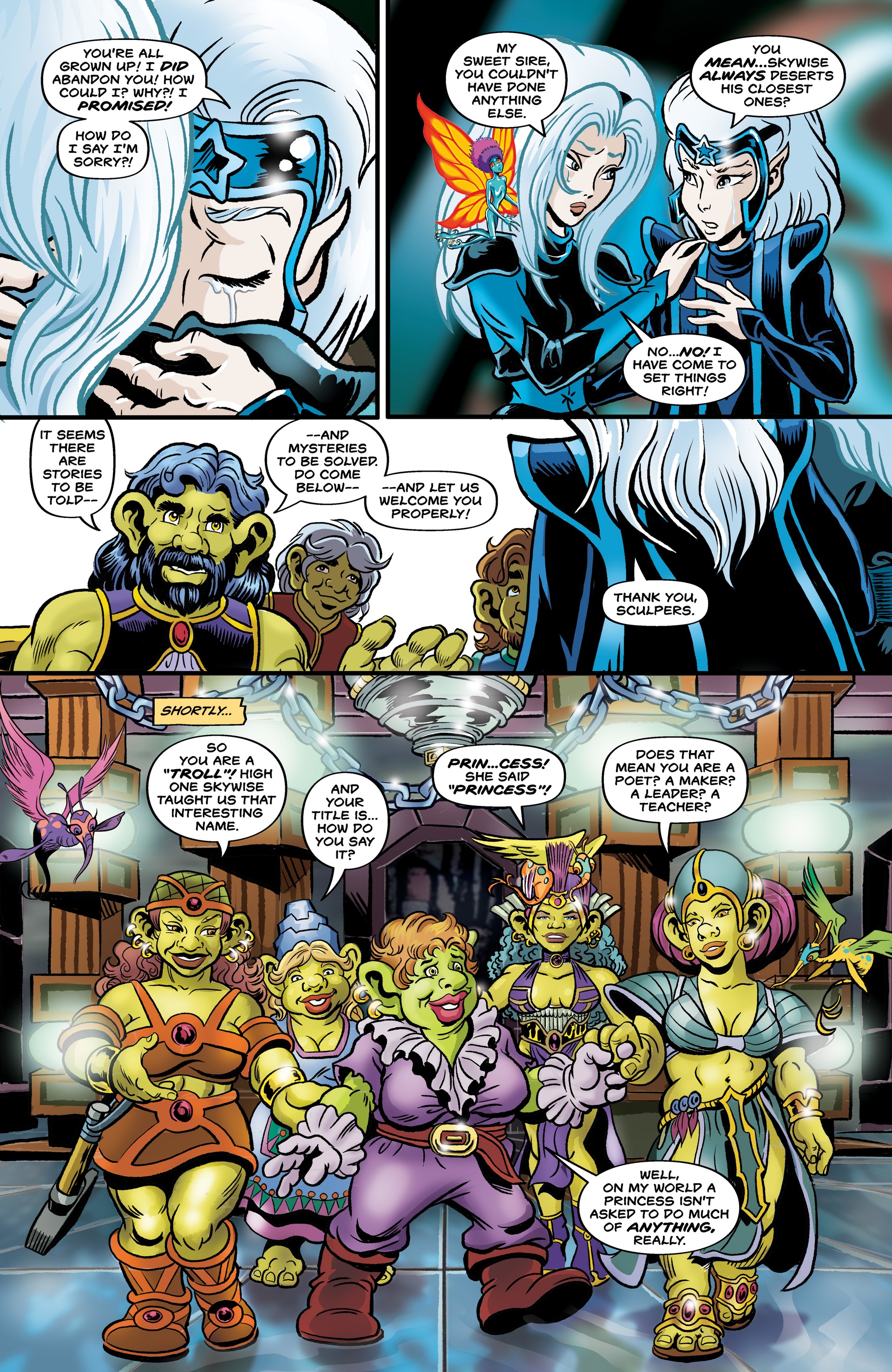 Elfquest: Stargazer's Hunt (2019-) issue Vol. 2 - Page 35