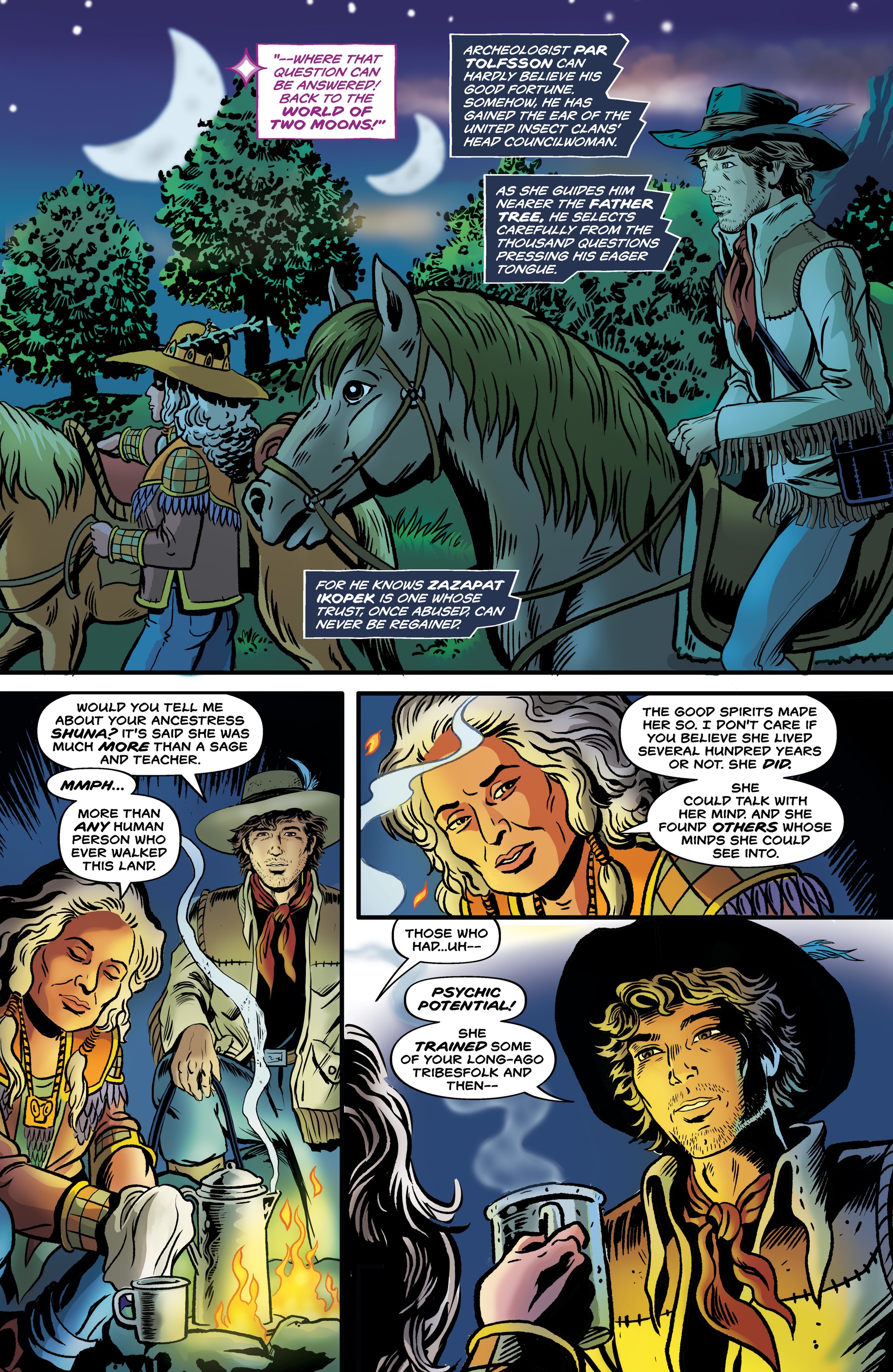 Elfquest: Stargazer's Hunt (2019-) issue Vol. 2 - Page 37