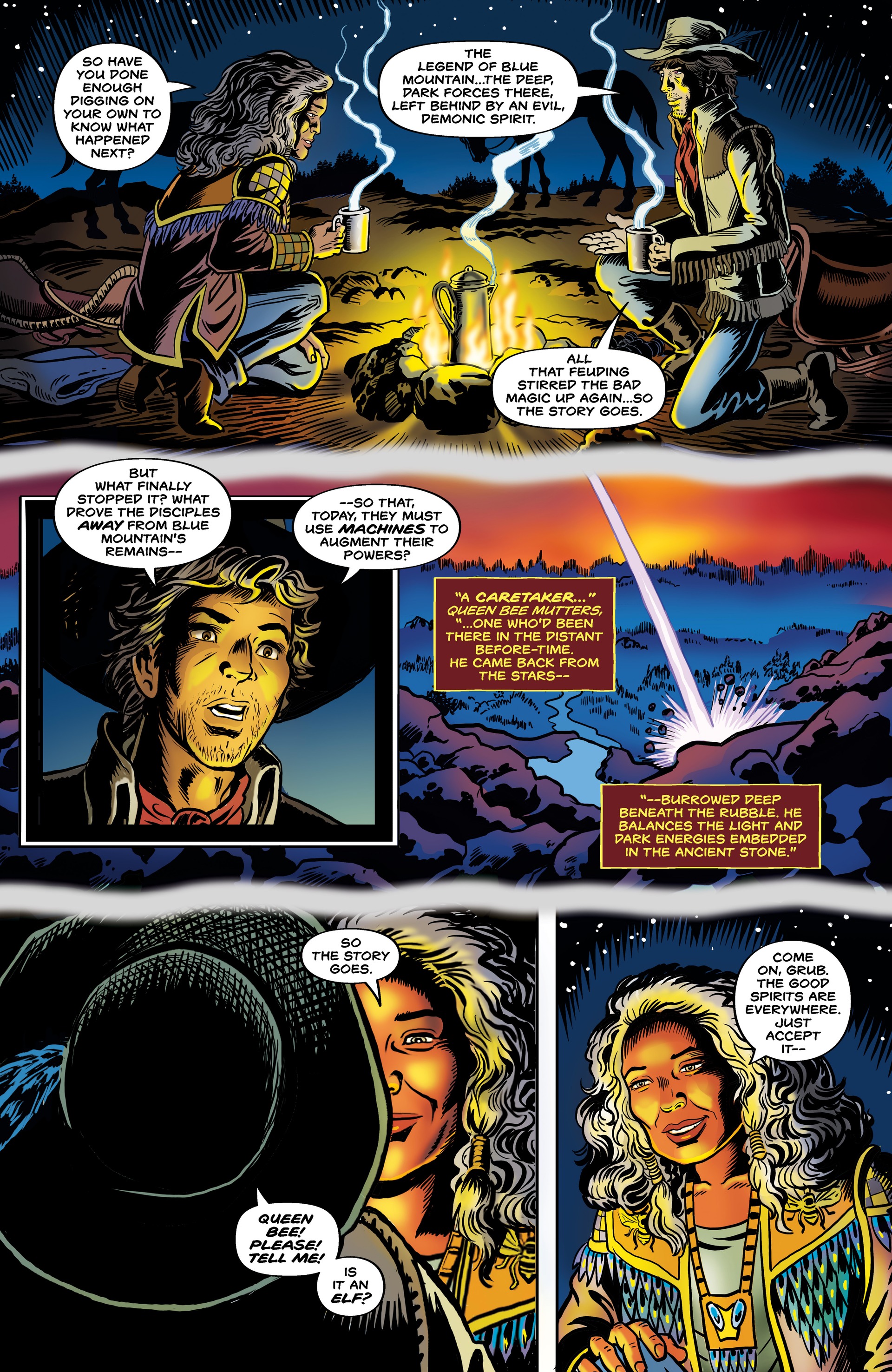 Elfquest: Stargazer's Hunt (2019-) issue Vol. 2 - Page 39