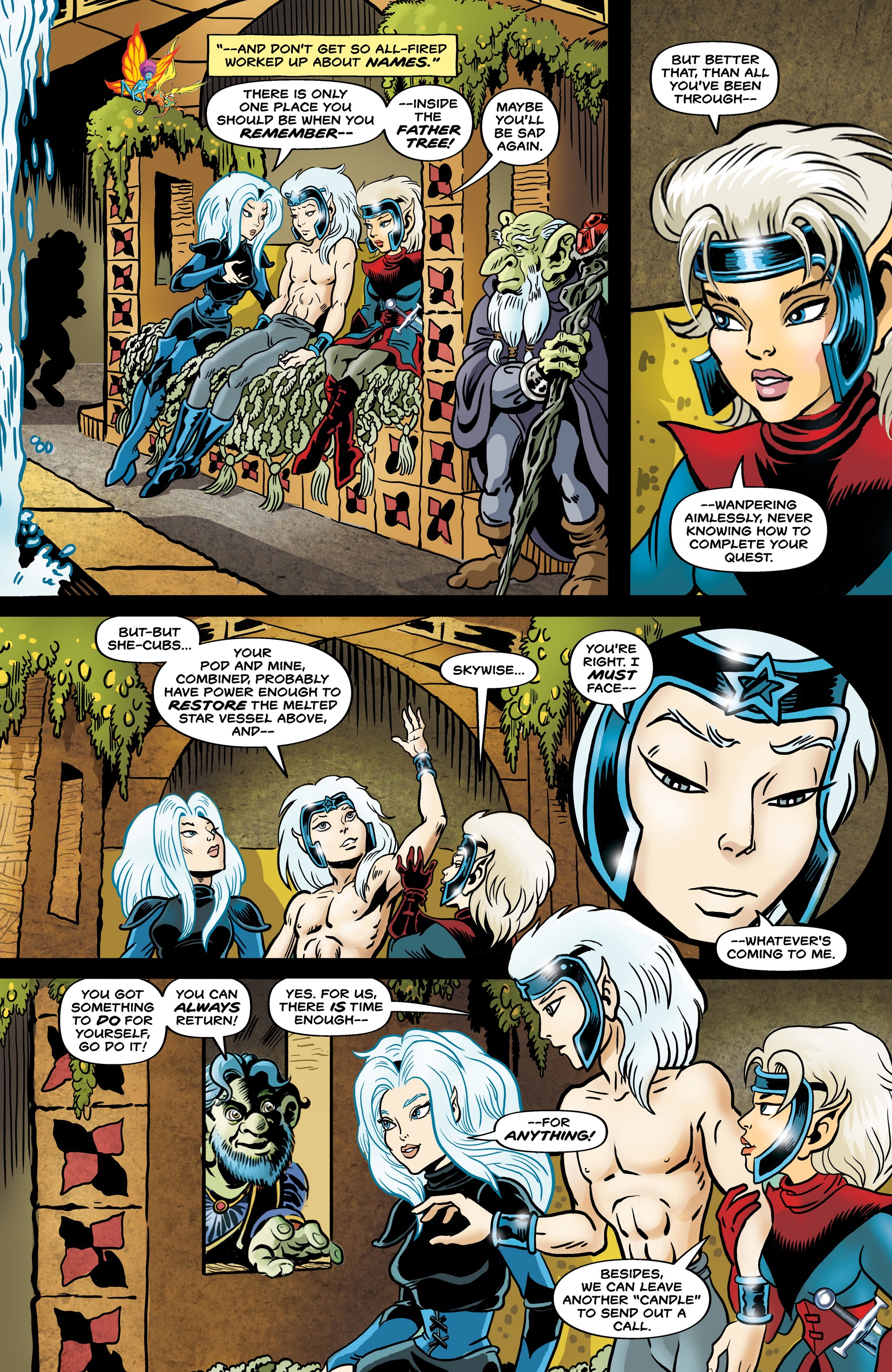 Elfquest: Stargazer's Hunt (2019-) issue Vol. 2 - Page 40