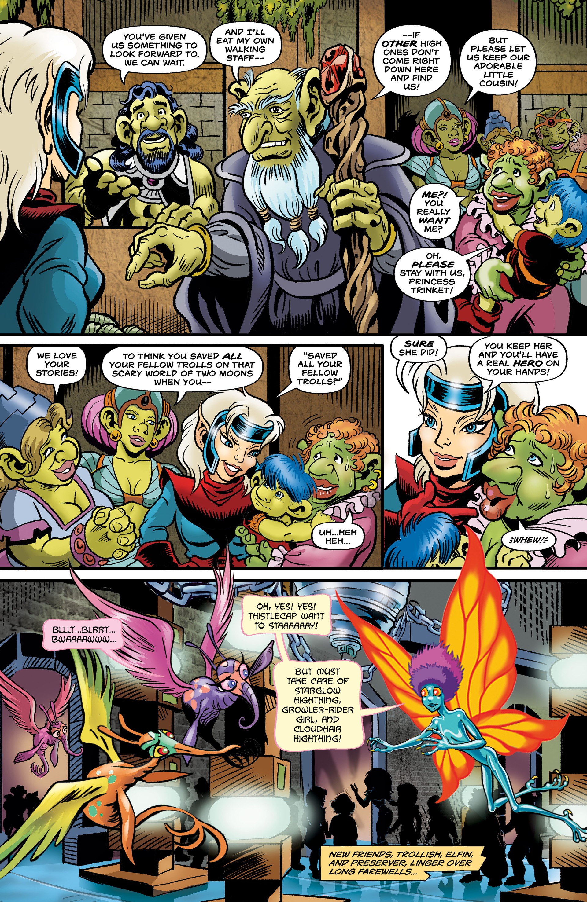 Elfquest: Stargazer's Hunt (2019-) issue Vol. 2 - Page 41