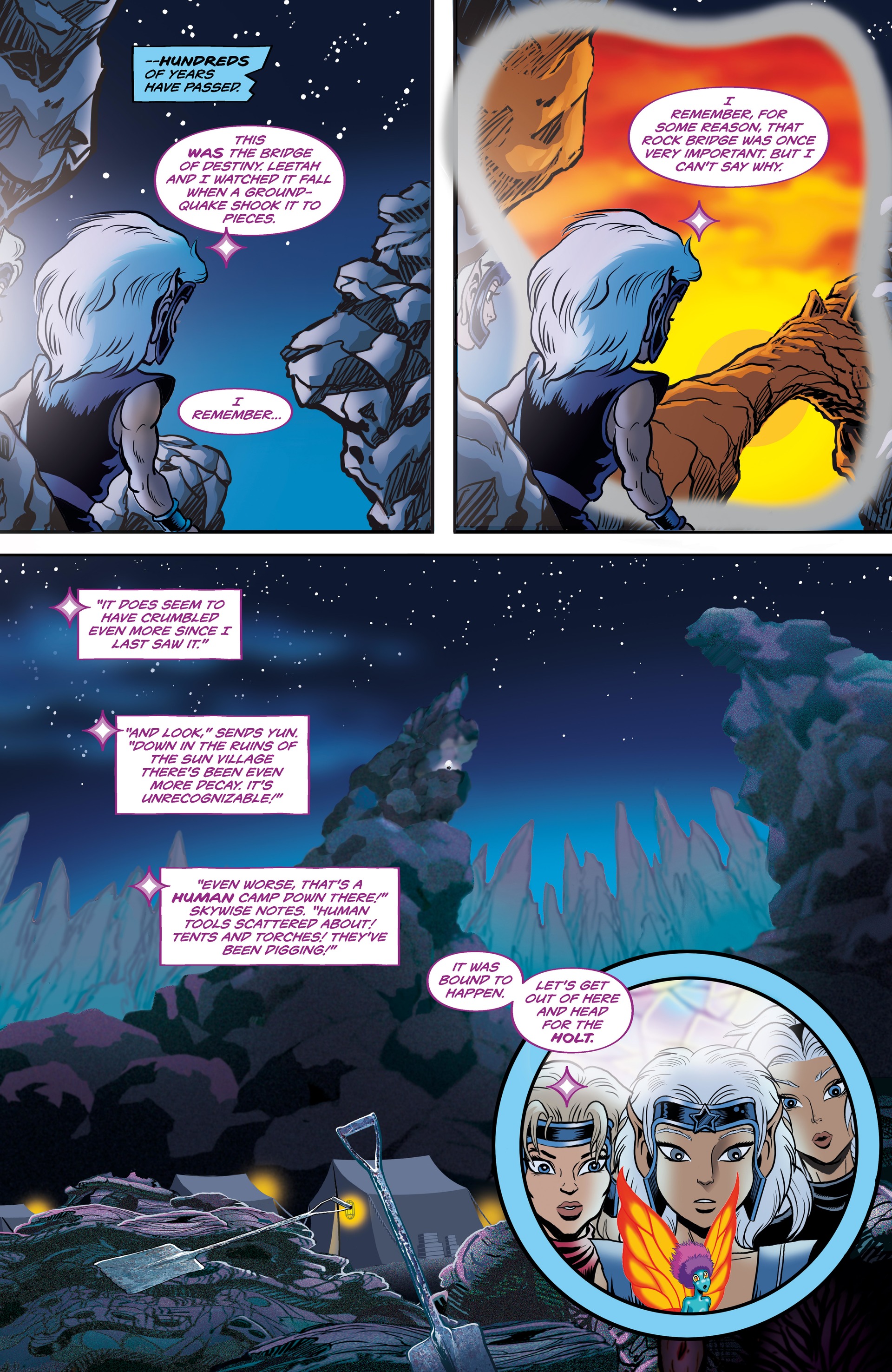 Elfquest: Stargazer's Hunt (2019-) issue Vol. 2 - Page 43