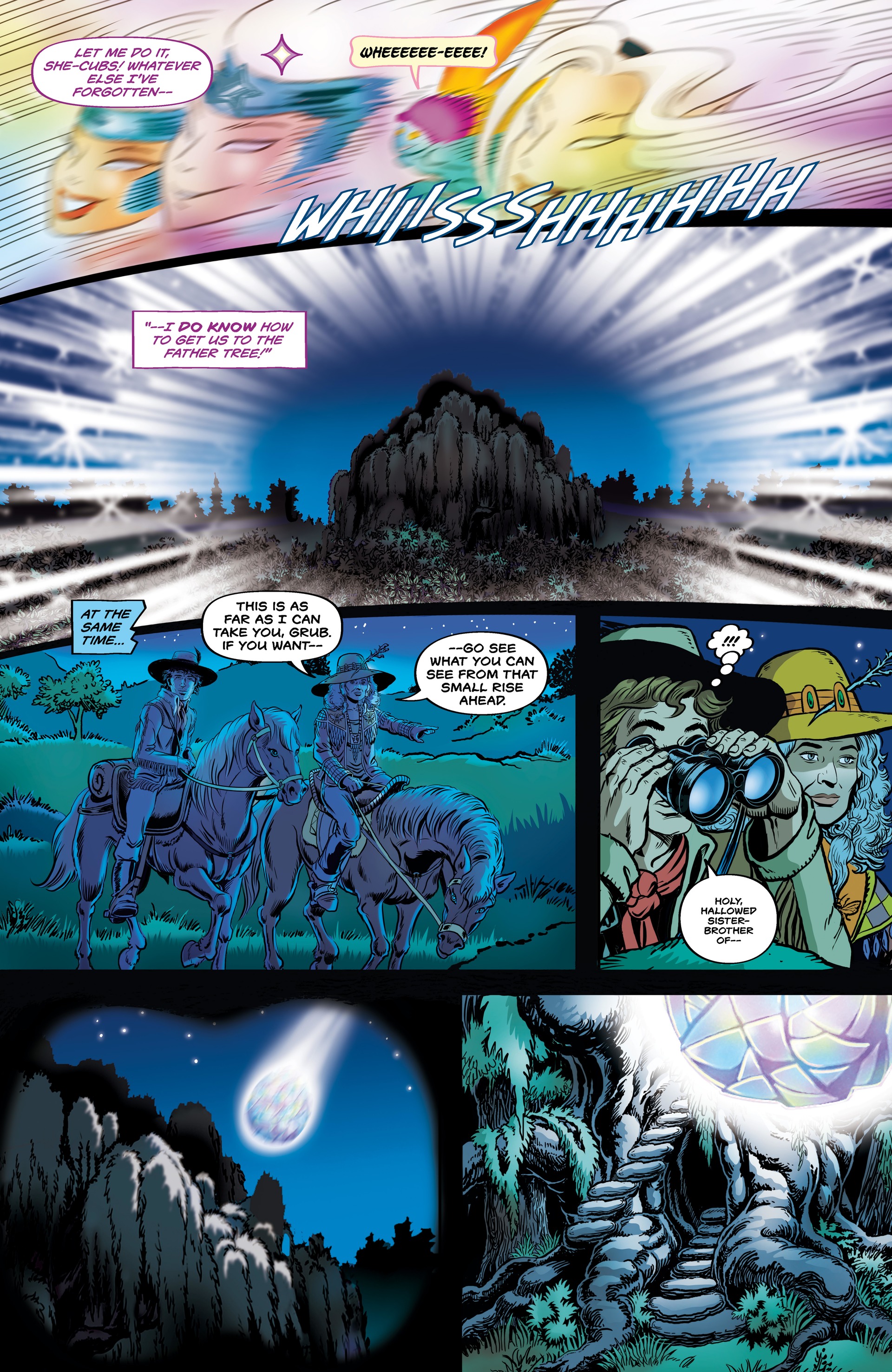 Elfquest: Stargazer's Hunt (2019-) issue Vol. 2 - Page 44