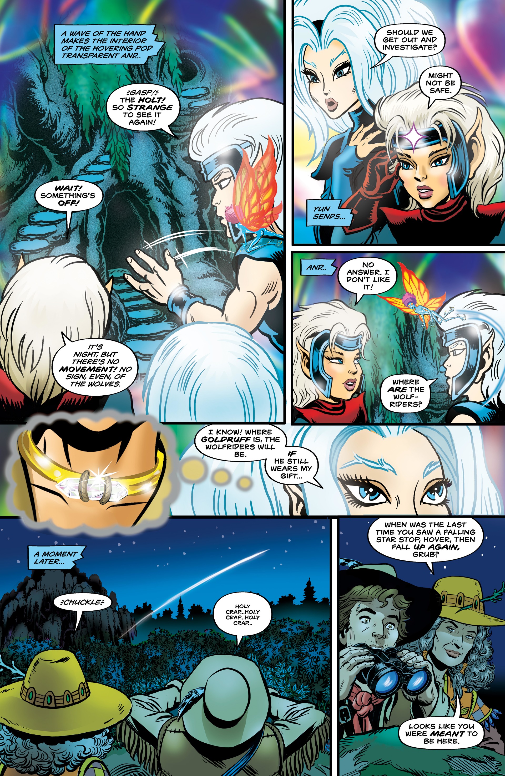 Elfquest: Stargazer's Hunt (2019-) issue Vol. 2 - Page 45