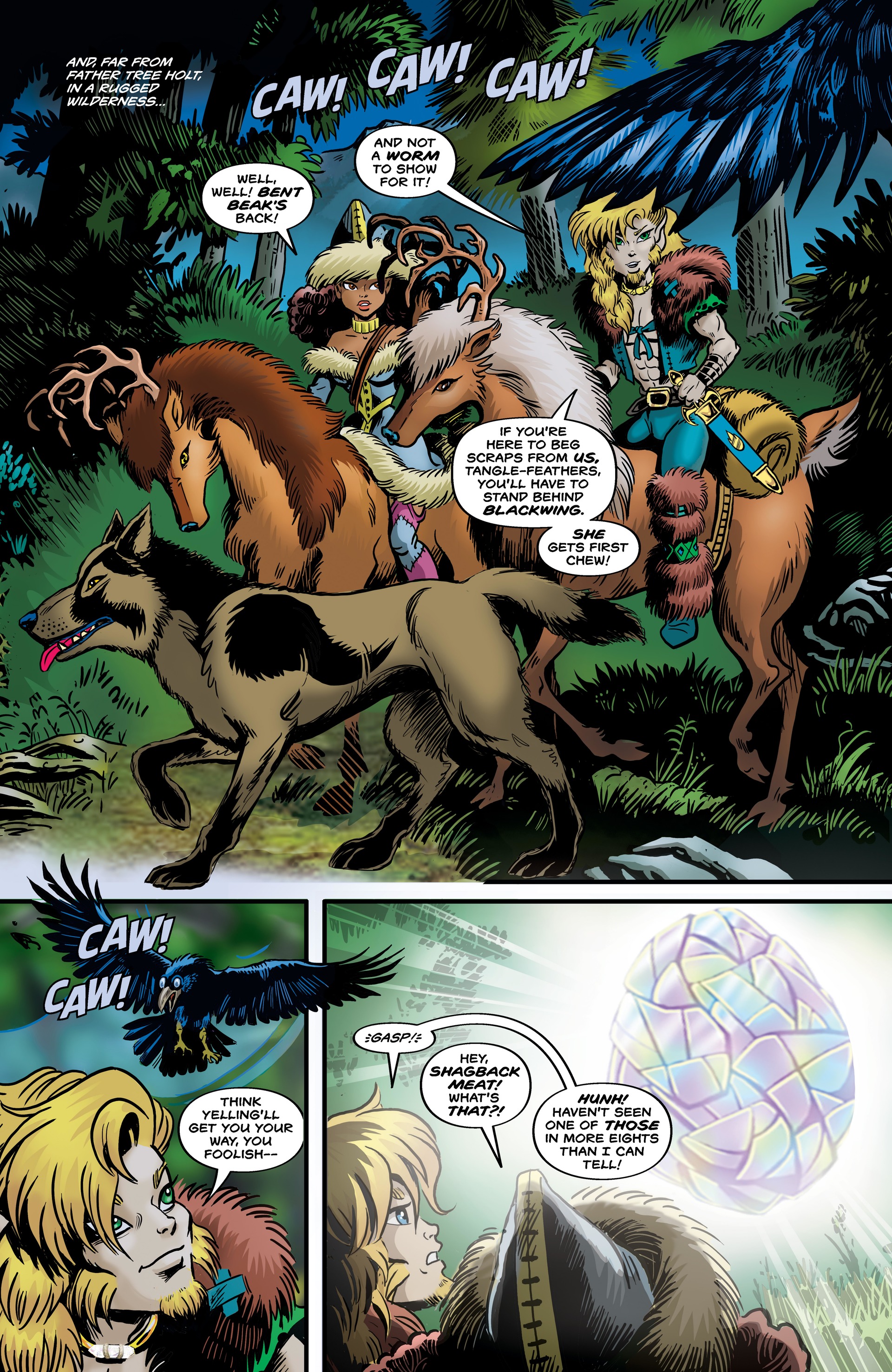 Elfquest: Stargazer's Hunt (2019-) issue Vol. 2 - Page 46