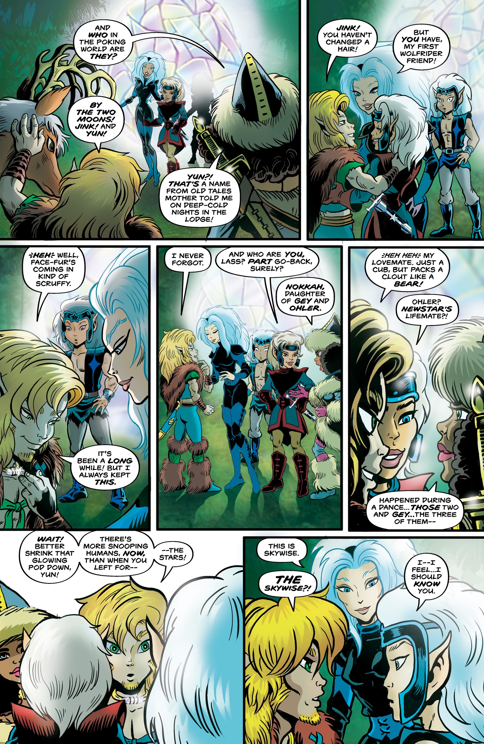 Elfquest: Stargazer's Hunt (2019-) issue Vol. 2 - Page 47