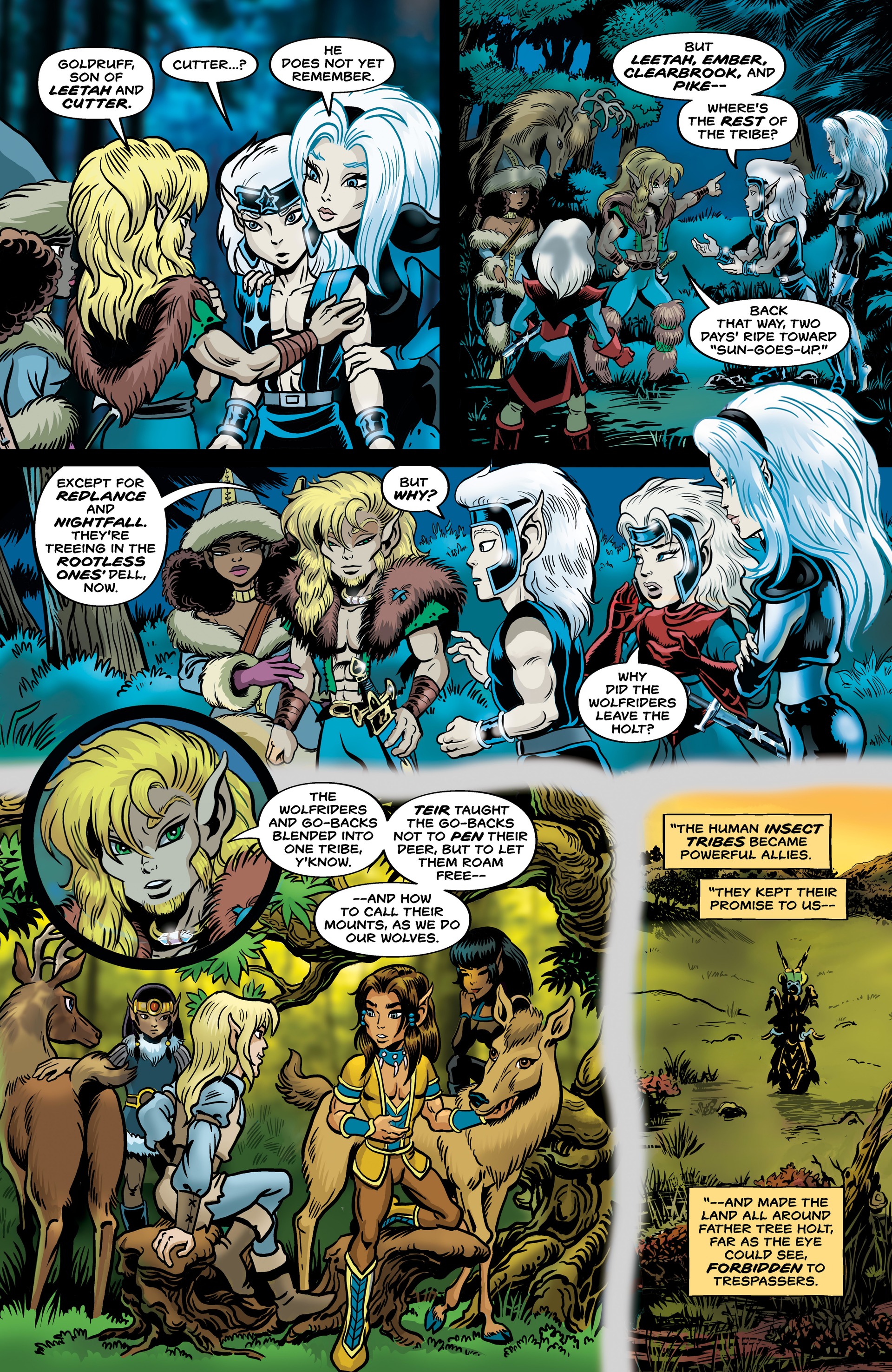 Elfquest: Stargazer's Hunt (2019-) issue Vol. 2 - Page 48