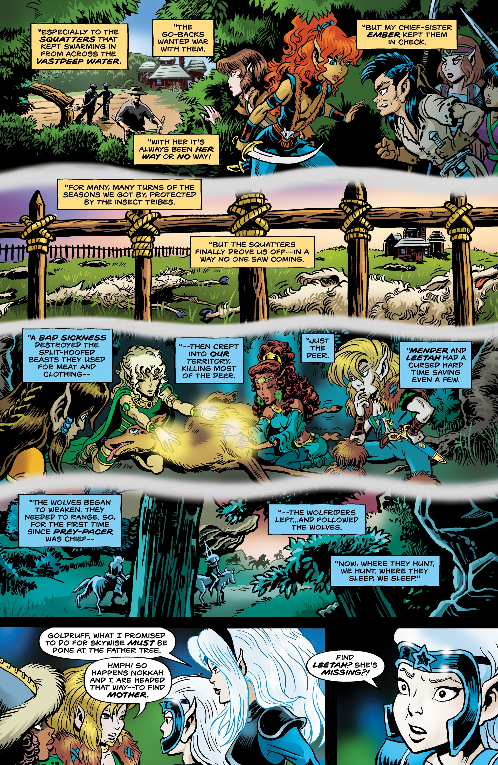 Elfquest: Stargazer's Hunt (2019-) issue Vol. 2 - Page 49