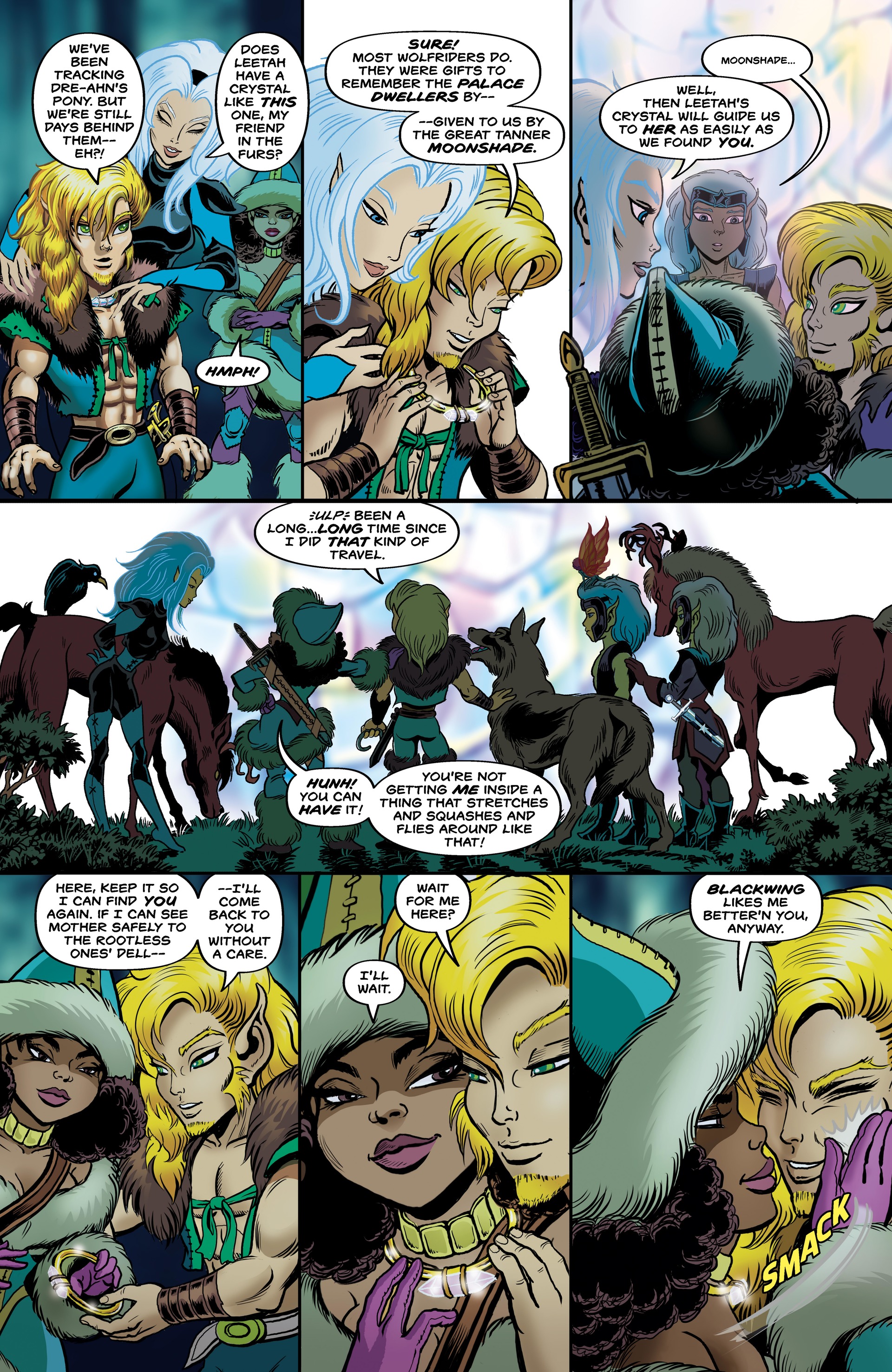 Elfquest: Stargazer's Hunt (2019-) issue Vol. 2 - Page 53