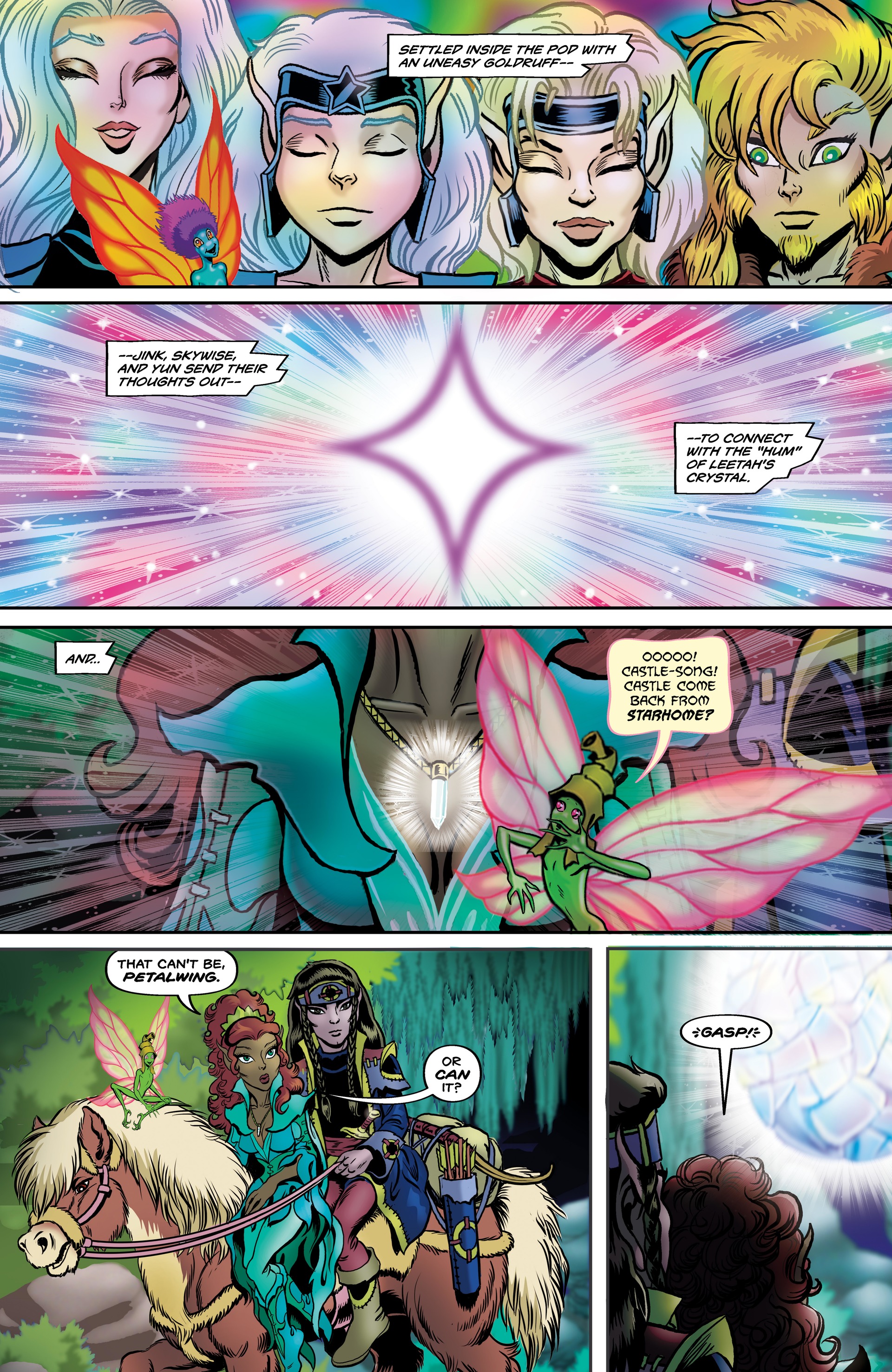 Elfquest: Stargazer's Hunt (2019-) issue Vol. 2 - Page 54