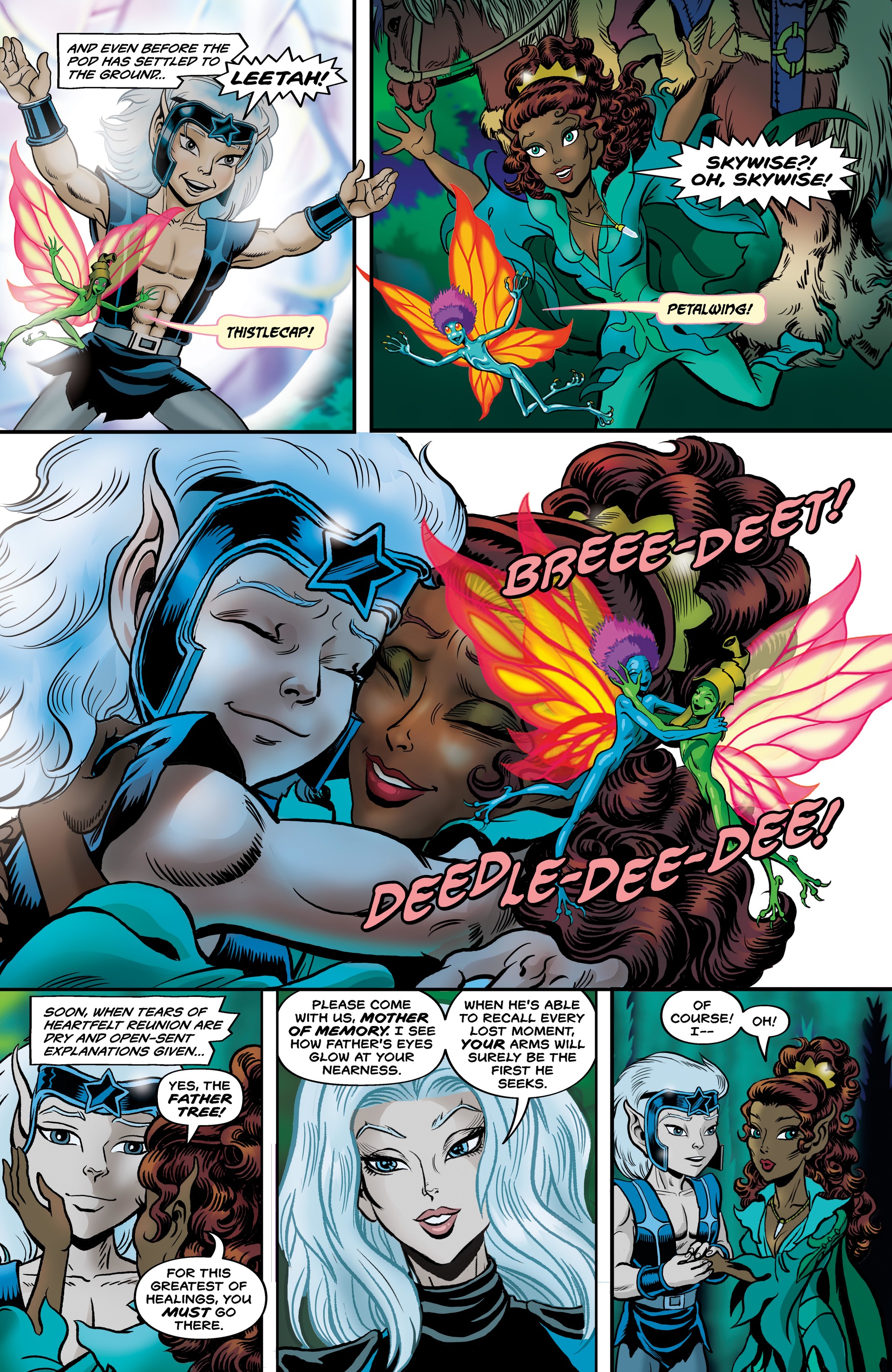 Elfquest: Stargazer's Hunt (2019-) issue Vol. 2 - Page 55