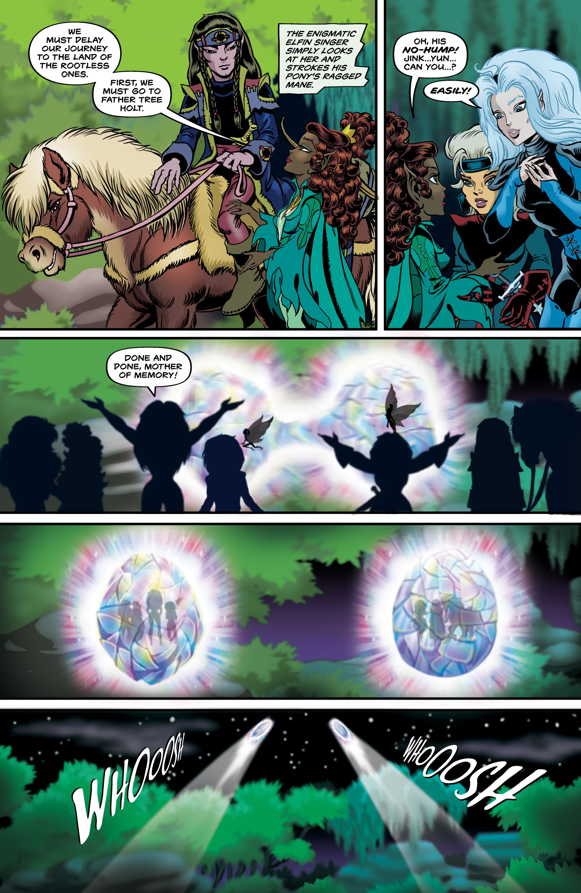 Elfquest: Stargazer's Hunt (2019-) issue Vol. 2 - Page 56