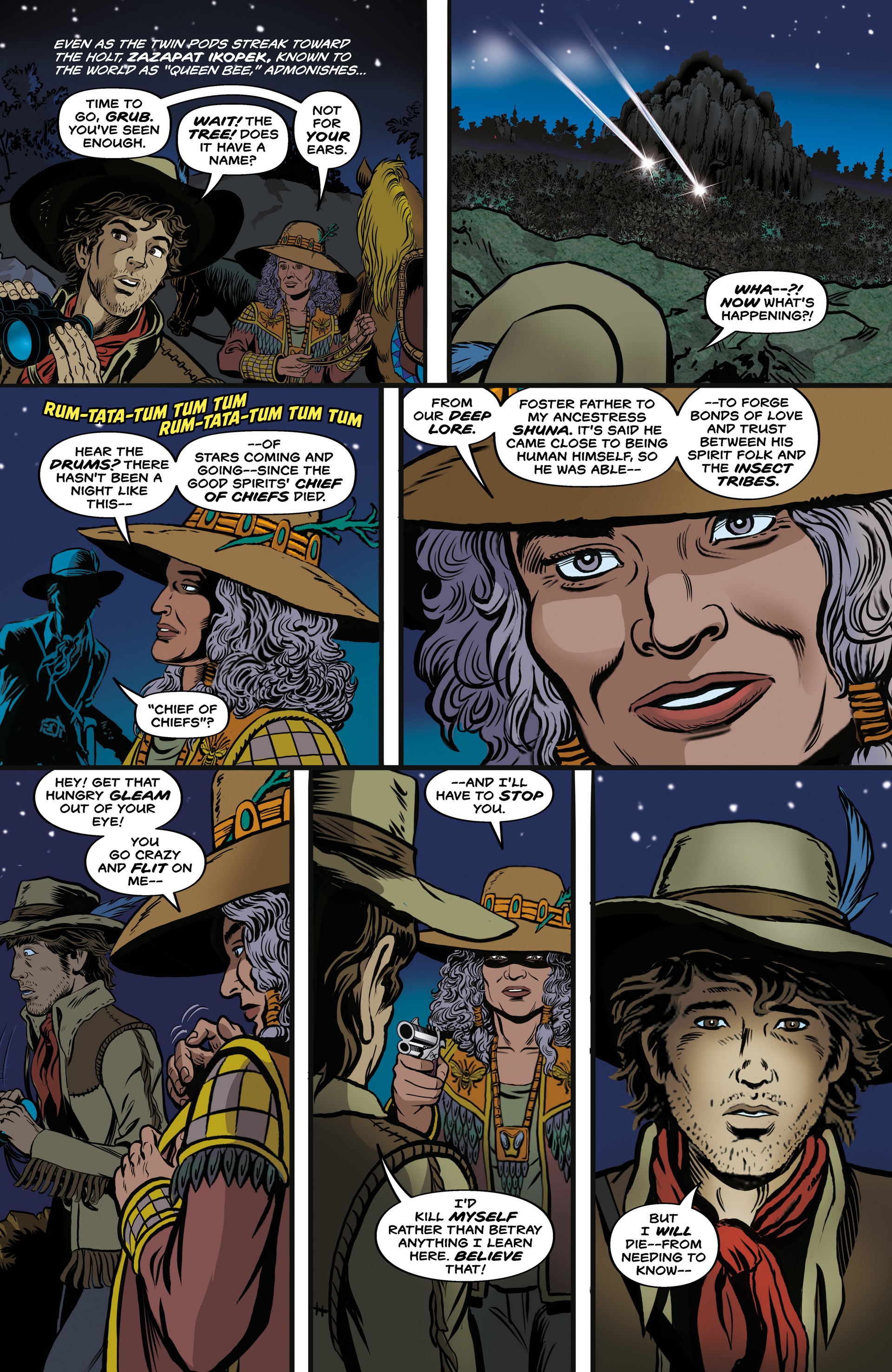 Elfquest: Stargazer's Hunt (2019-) issue Vol. 2 - Page 57