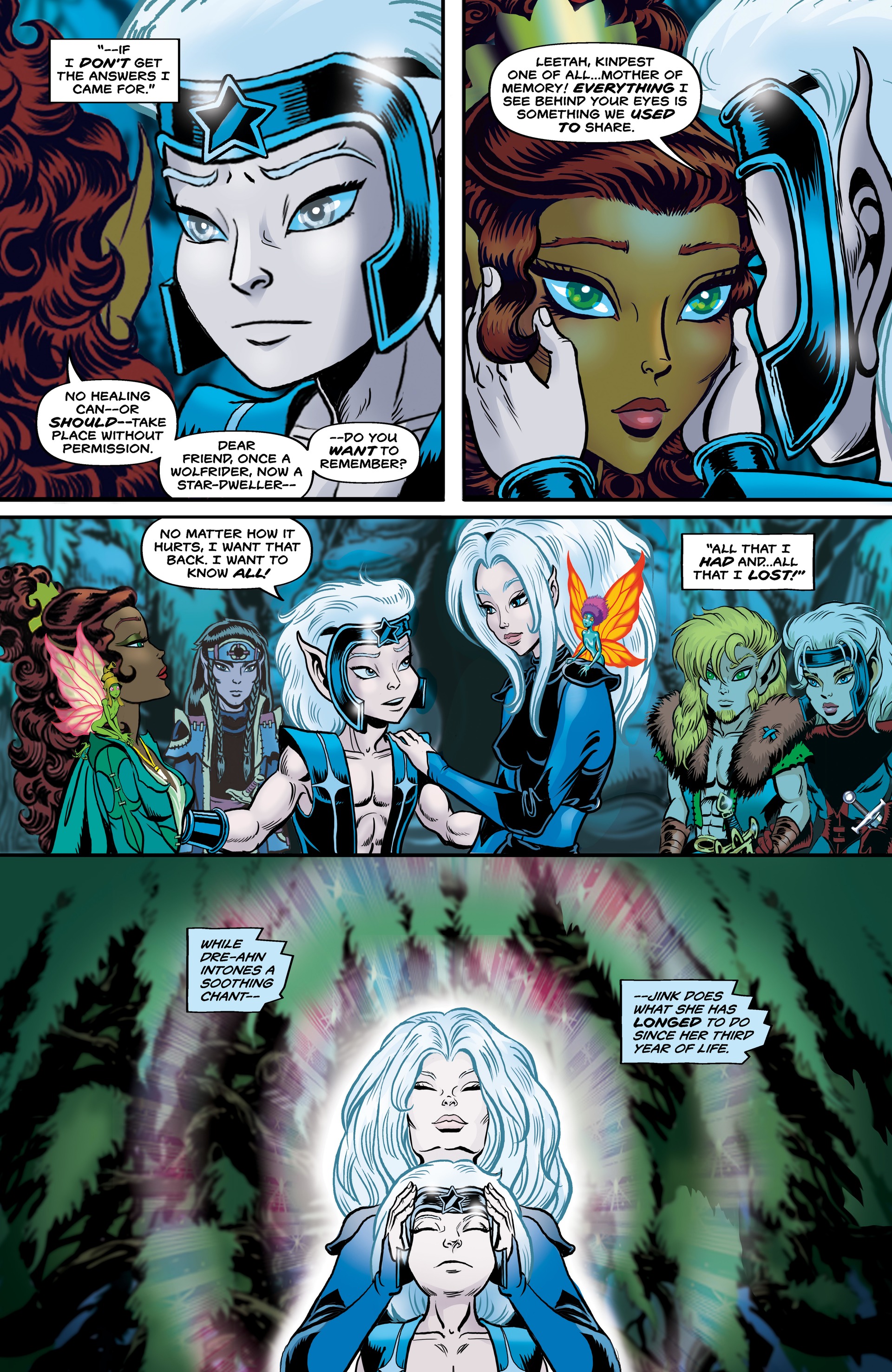 Elfquest: Stargazer's Hunt (2019-) issue Vol. 2 - Page 58