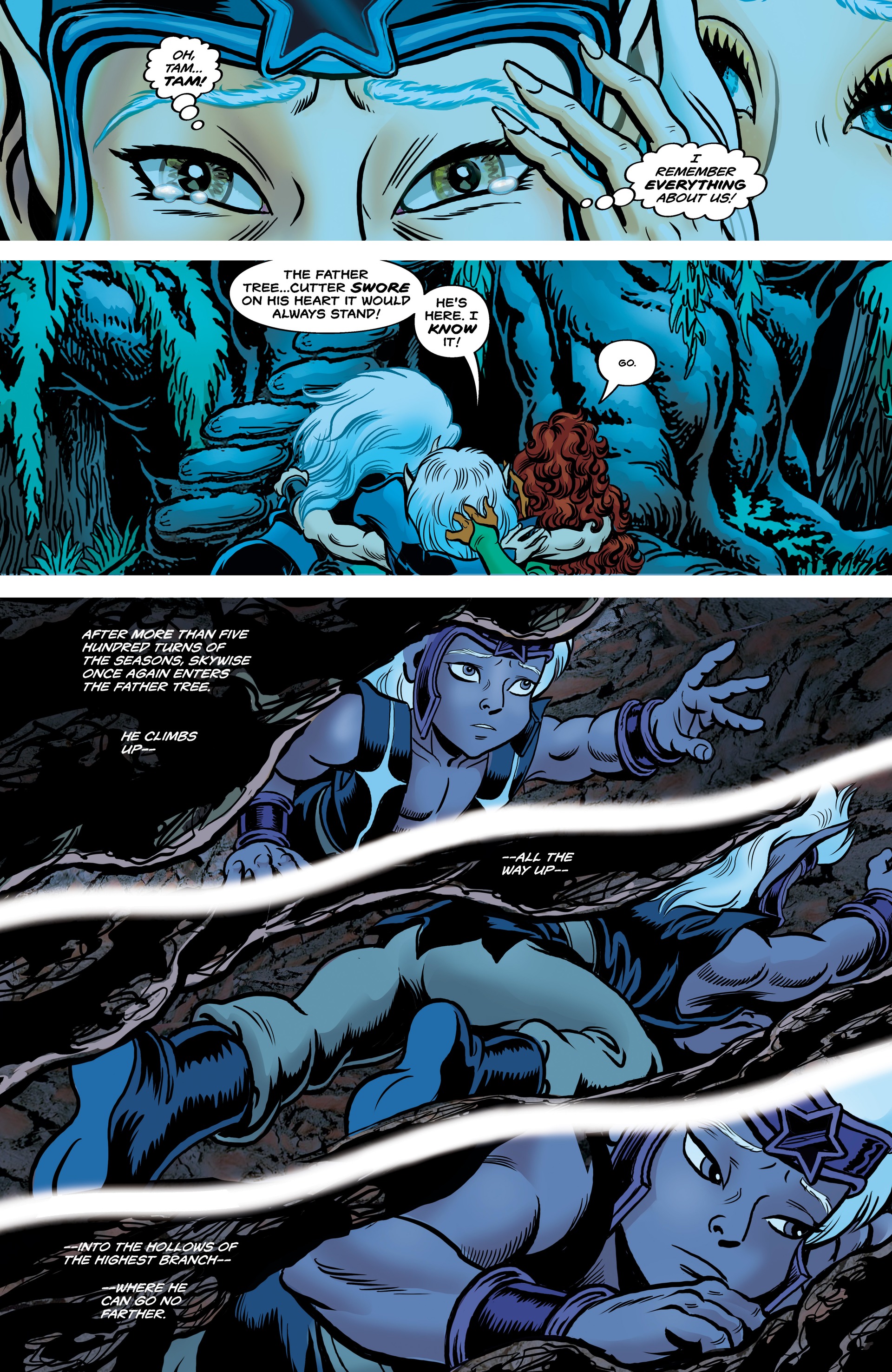 Elfquest: Stargazer's Hunt (2019-) issue Vol. 2 - Page 60