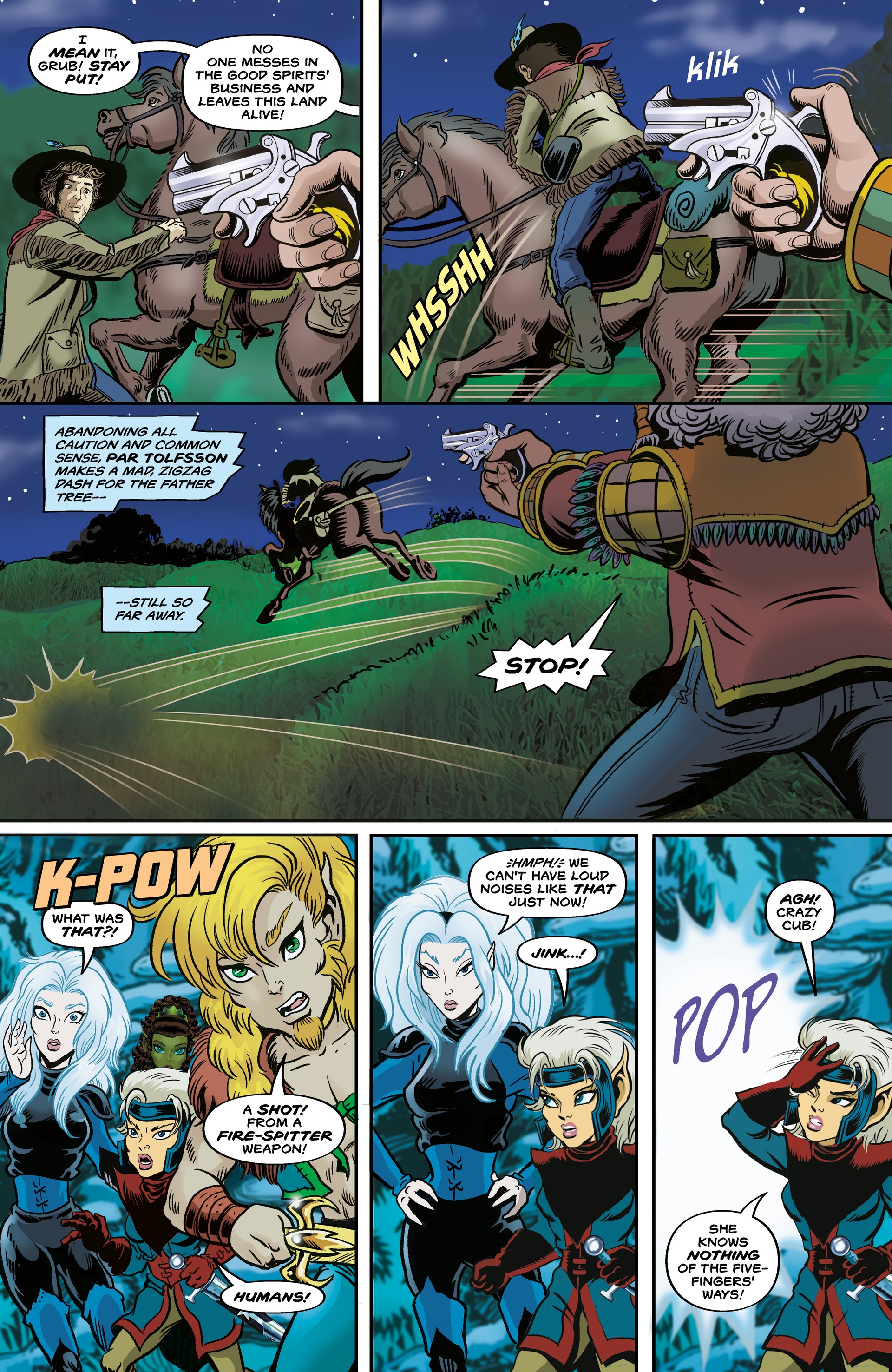 Elfquest: Stargazer's Hunt (2019-) issue Vol. 2 - Page 61