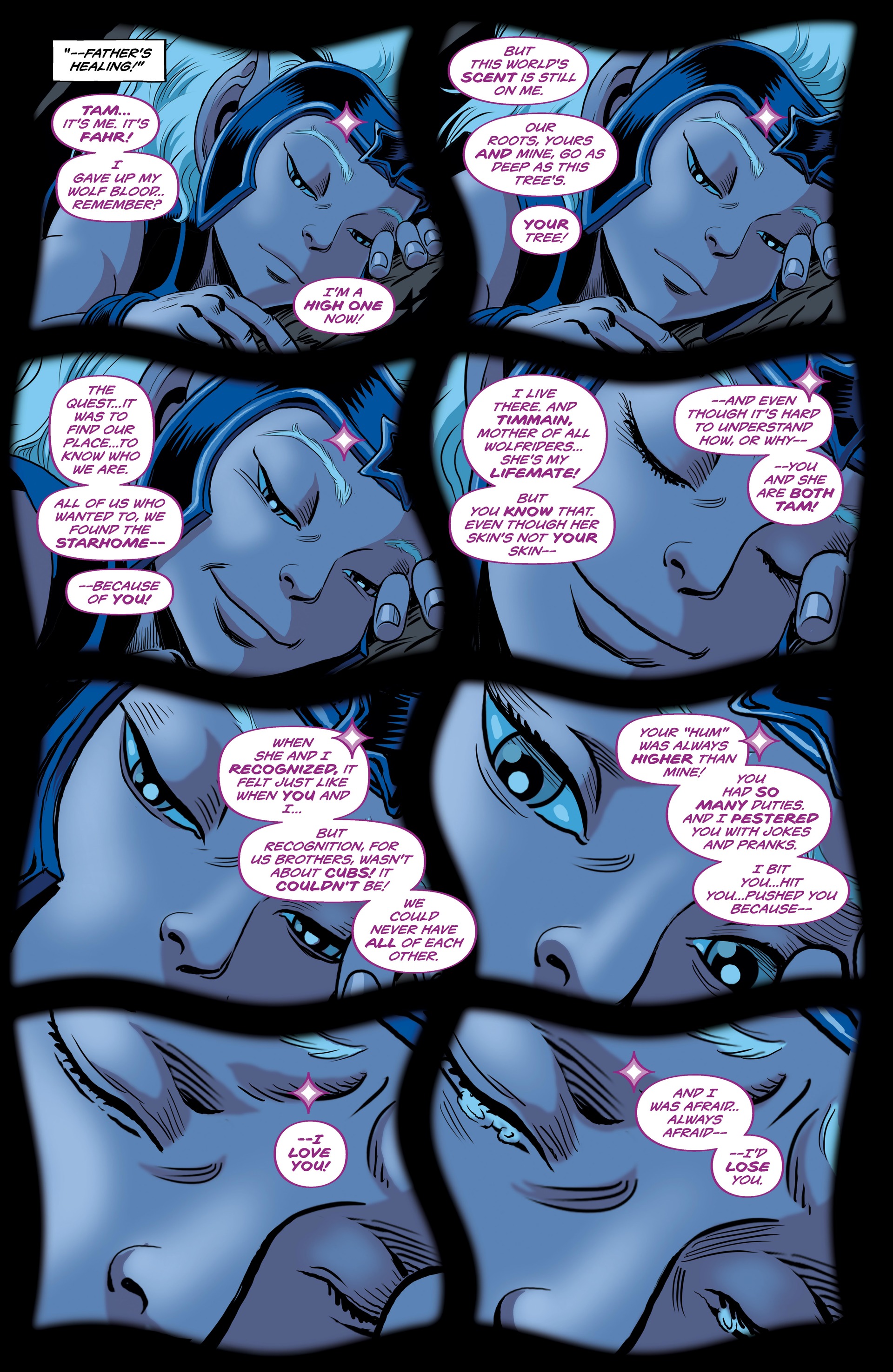 Elfquest: Stargazer's Hunt (2019-) issue Vol. 2 - Page 63