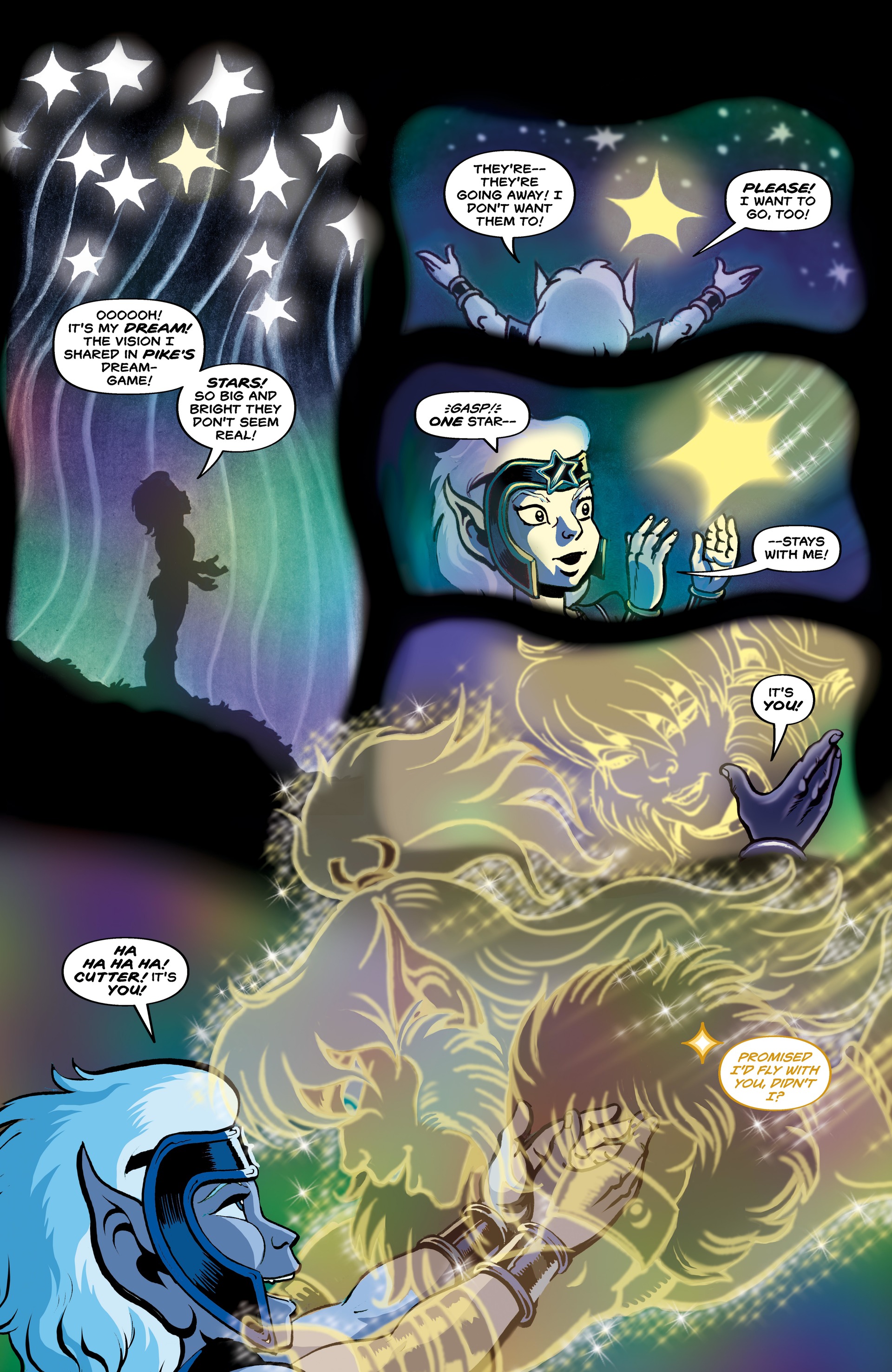 Elfquest: Stargazer's Hunt (2019-) issue Vol. 2 - Page 65