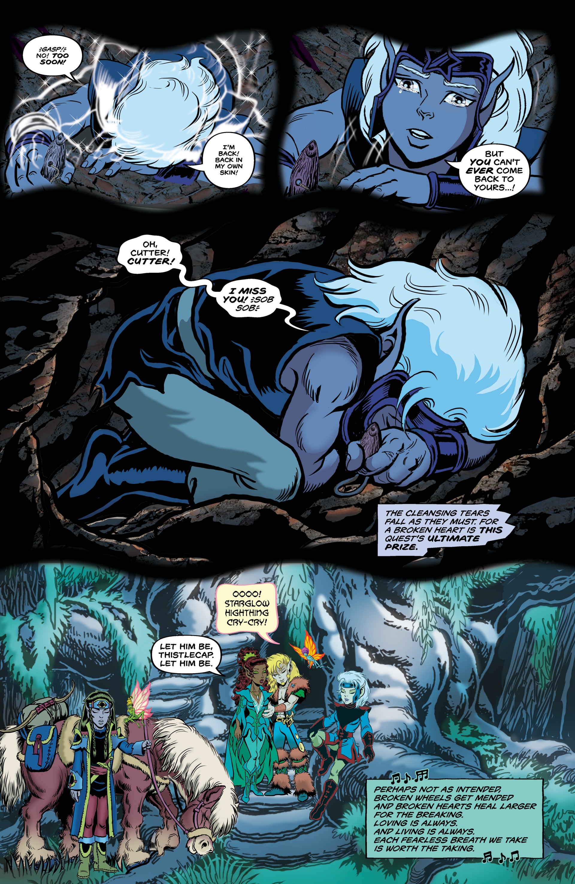 Elfquest: Stargazer's Hunt (2019-) issue Vol. 2 - Page 68