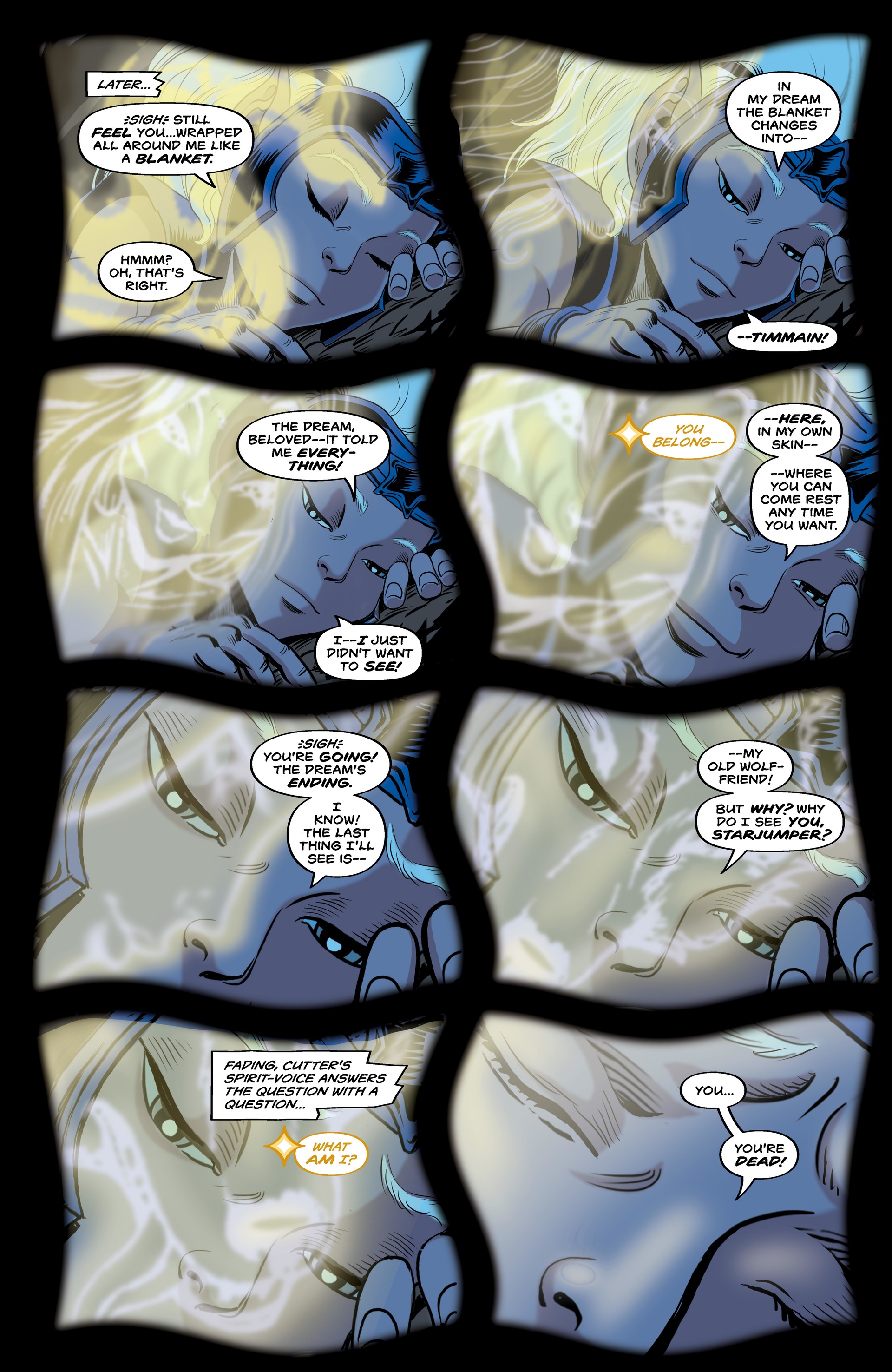 Elfquest: Stargazer's Hunt (2019-) issue Vol. 2 - Page 69