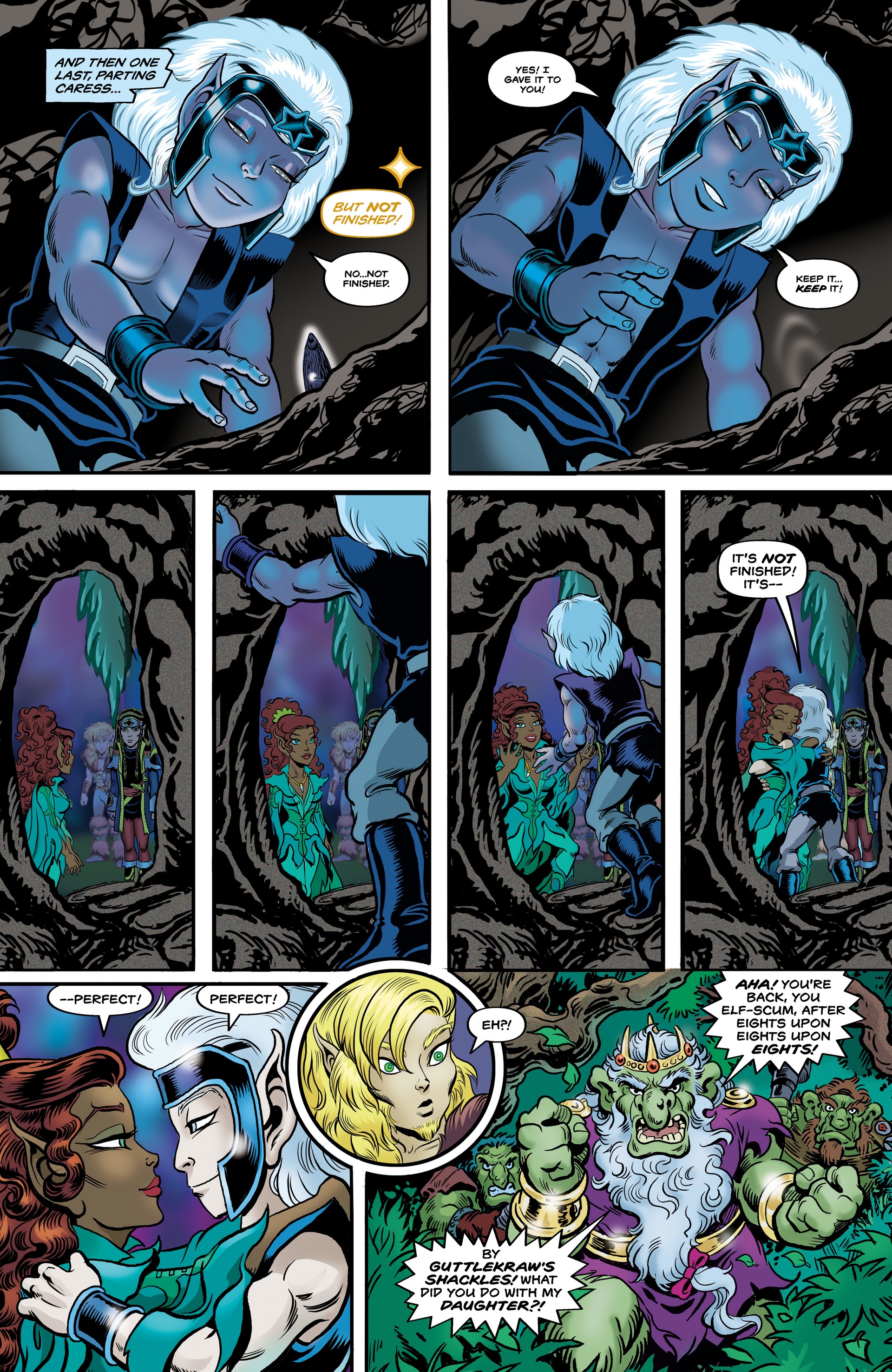 Elfquest: Stargazer's Hunt (2019-) issue Vol. 2 - Page 70