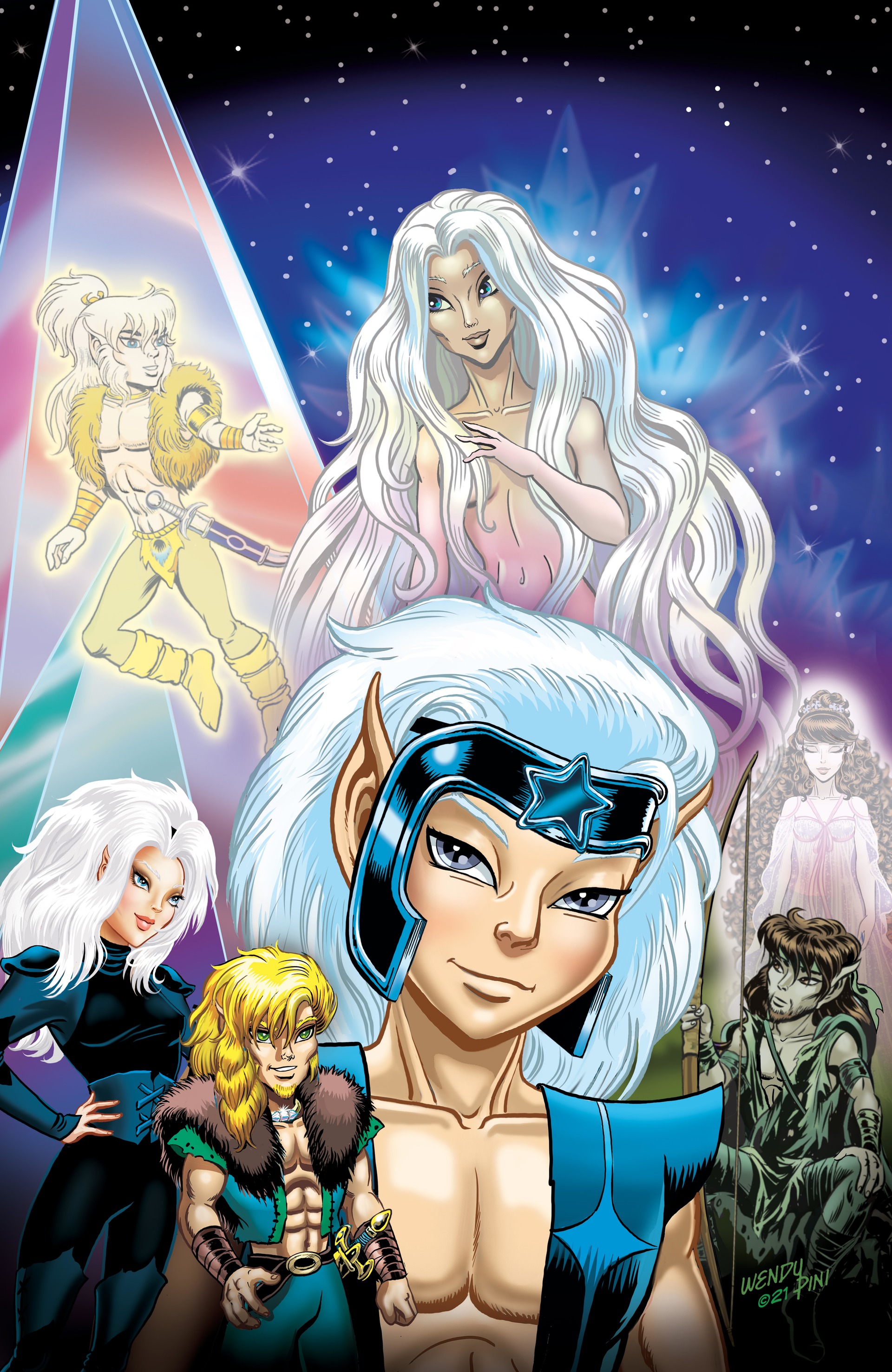 Elfquest: Stargazer's Hunt (2019-) issue Vol. 2 - Page 71