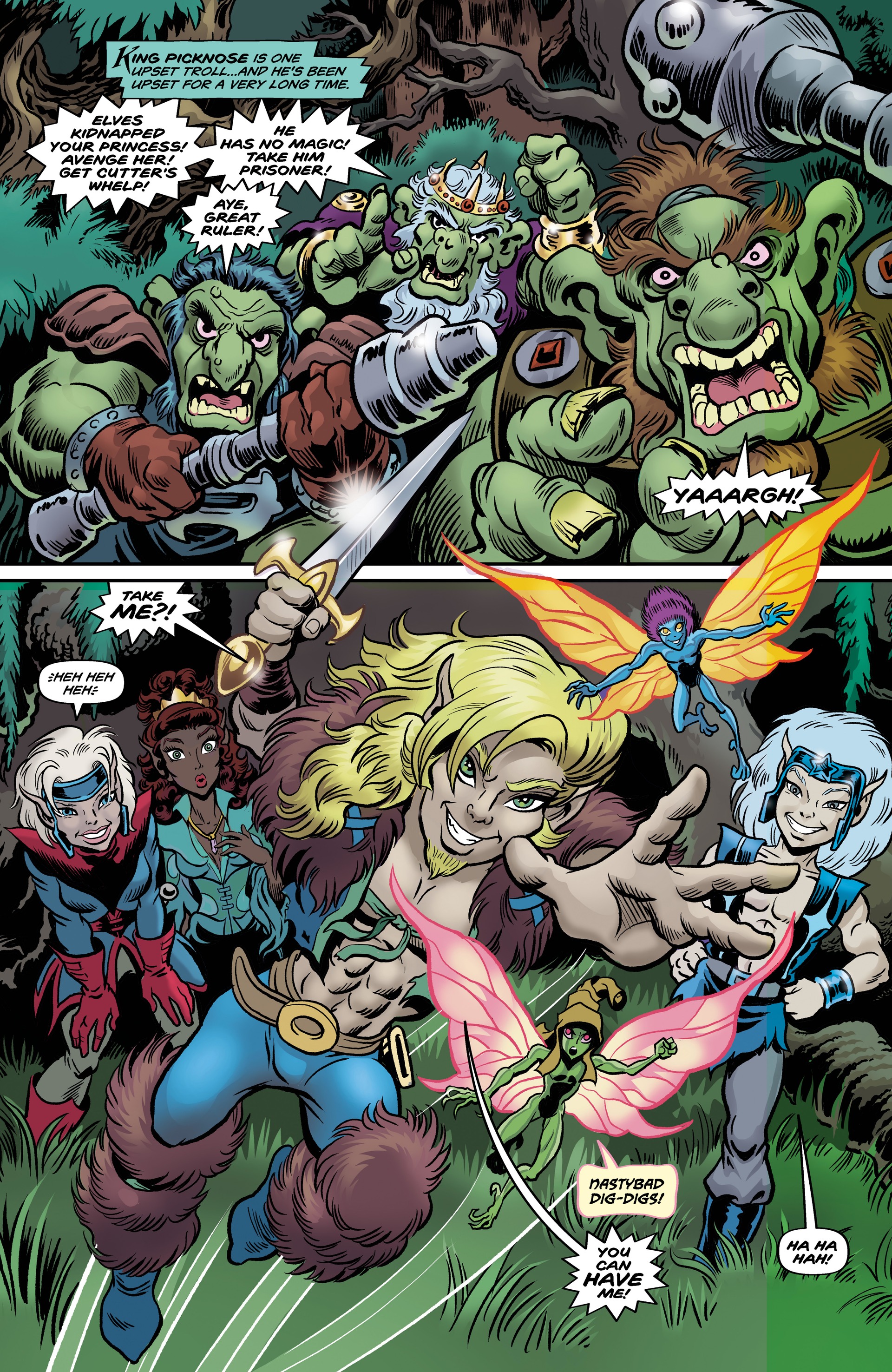 Elfquest: Stargazer's Hunt (2019-) issue Vol. 2 - Page 73