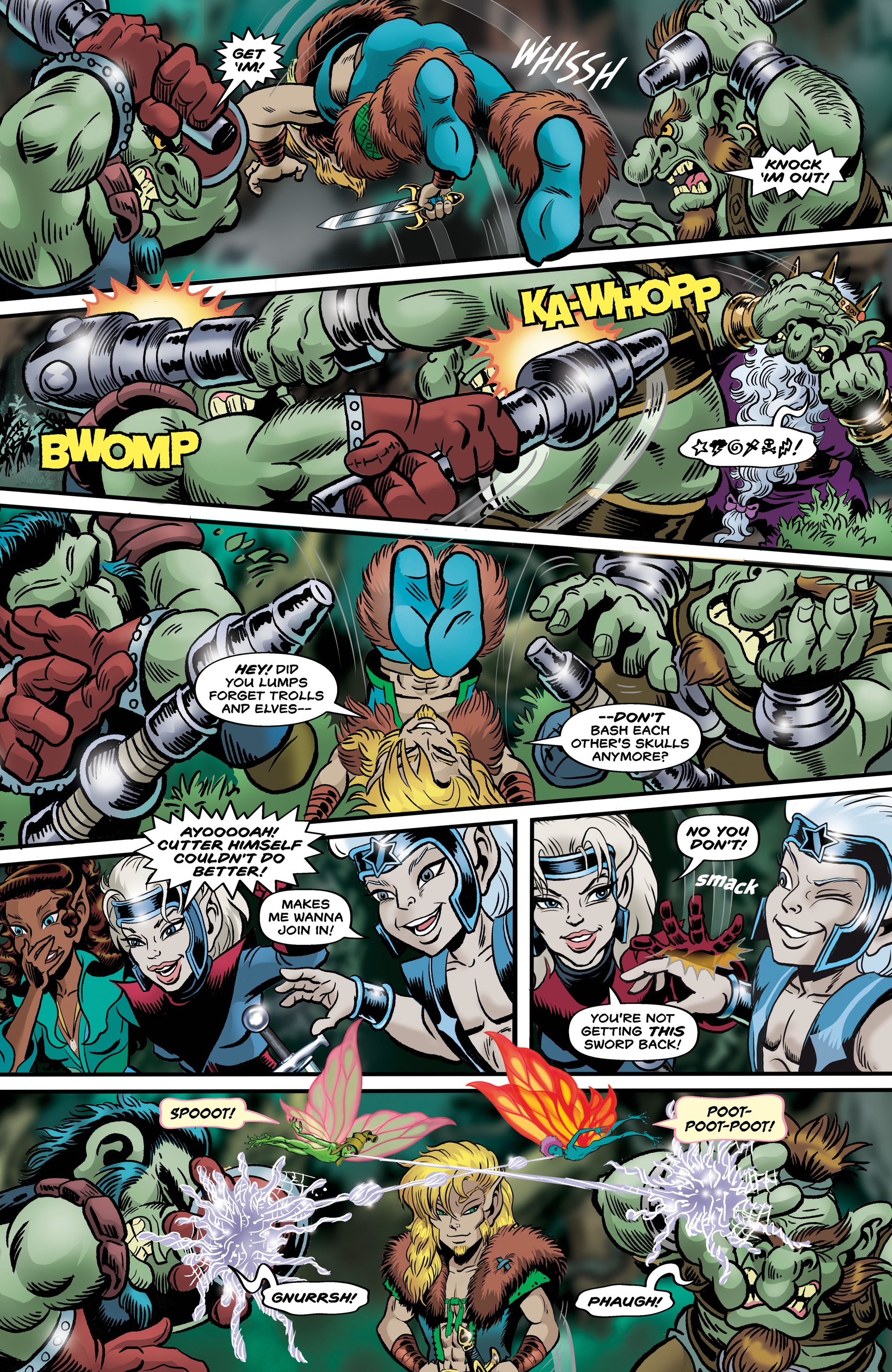 Elfquest: Stargazer's Hunt (2019-) issue Vol. 2 - Page 74